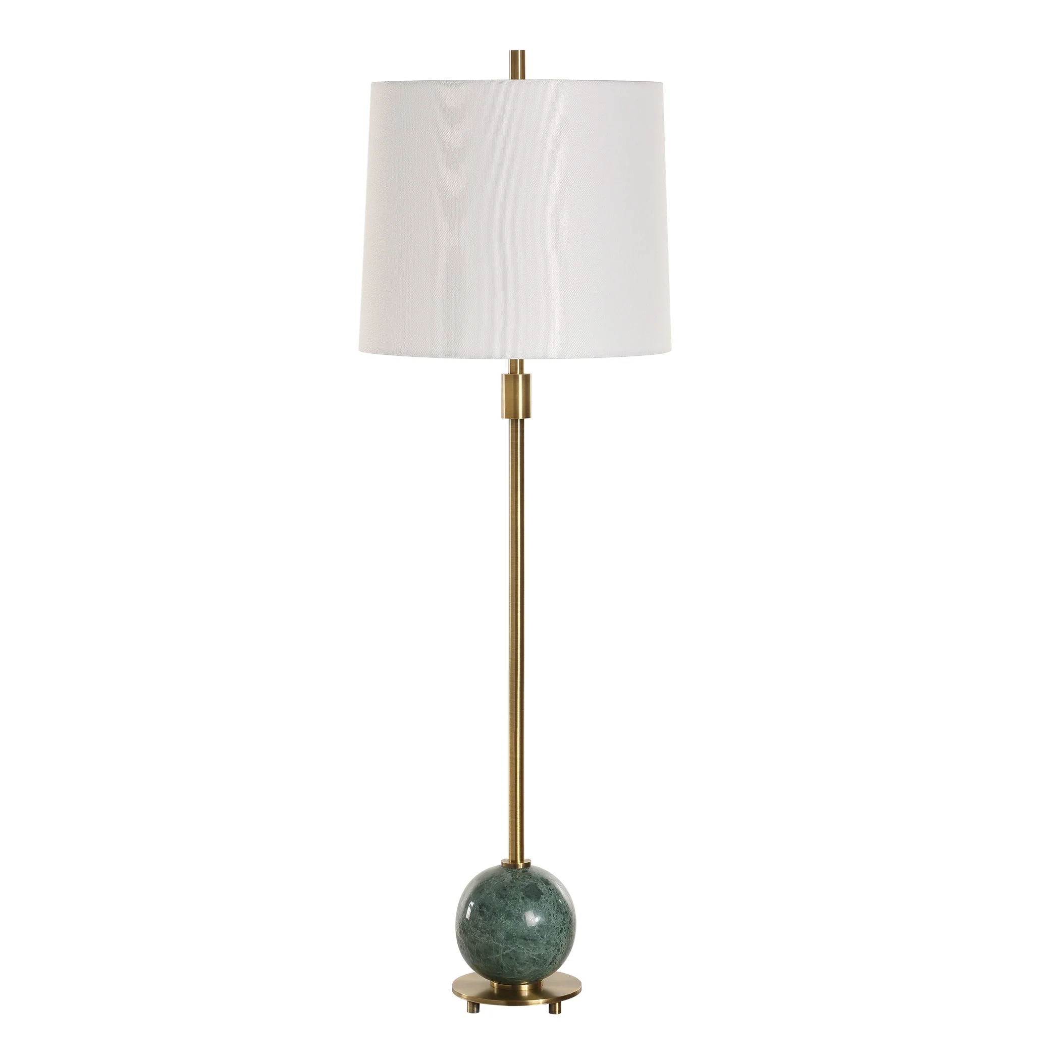 Uttermost Bledel Brass Buffet Lamp - Image 4