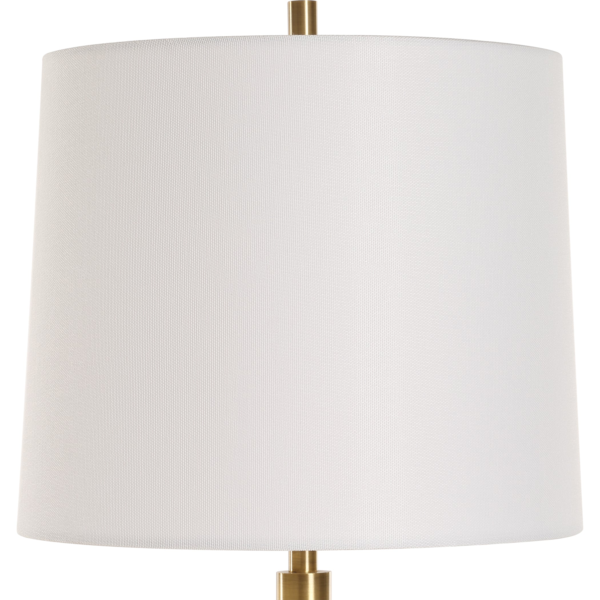 Uttermost Bledel Brass Buffet Lamp - Image 5