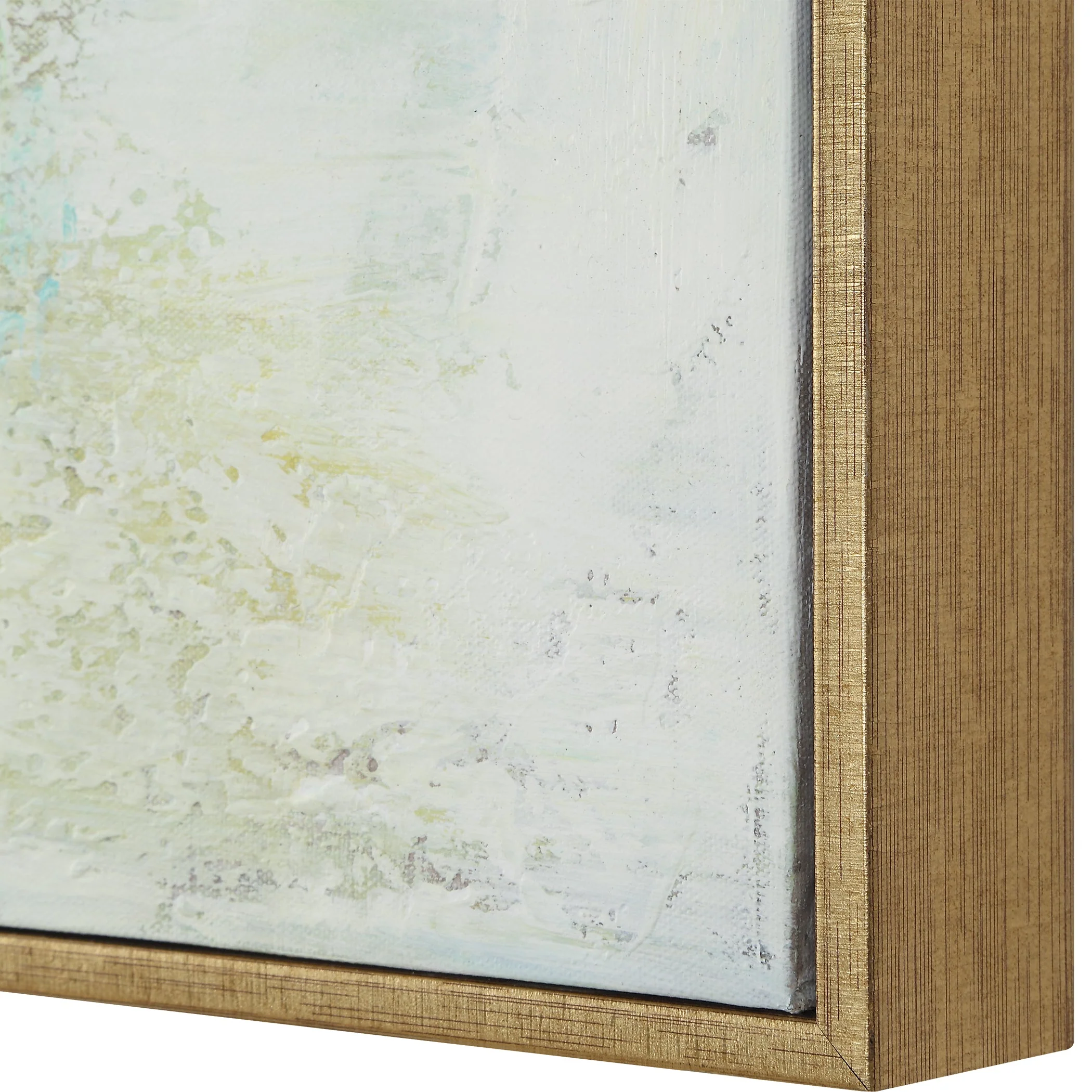 Uttermost Blissful Hand Painted Abstract Art - Image 6
