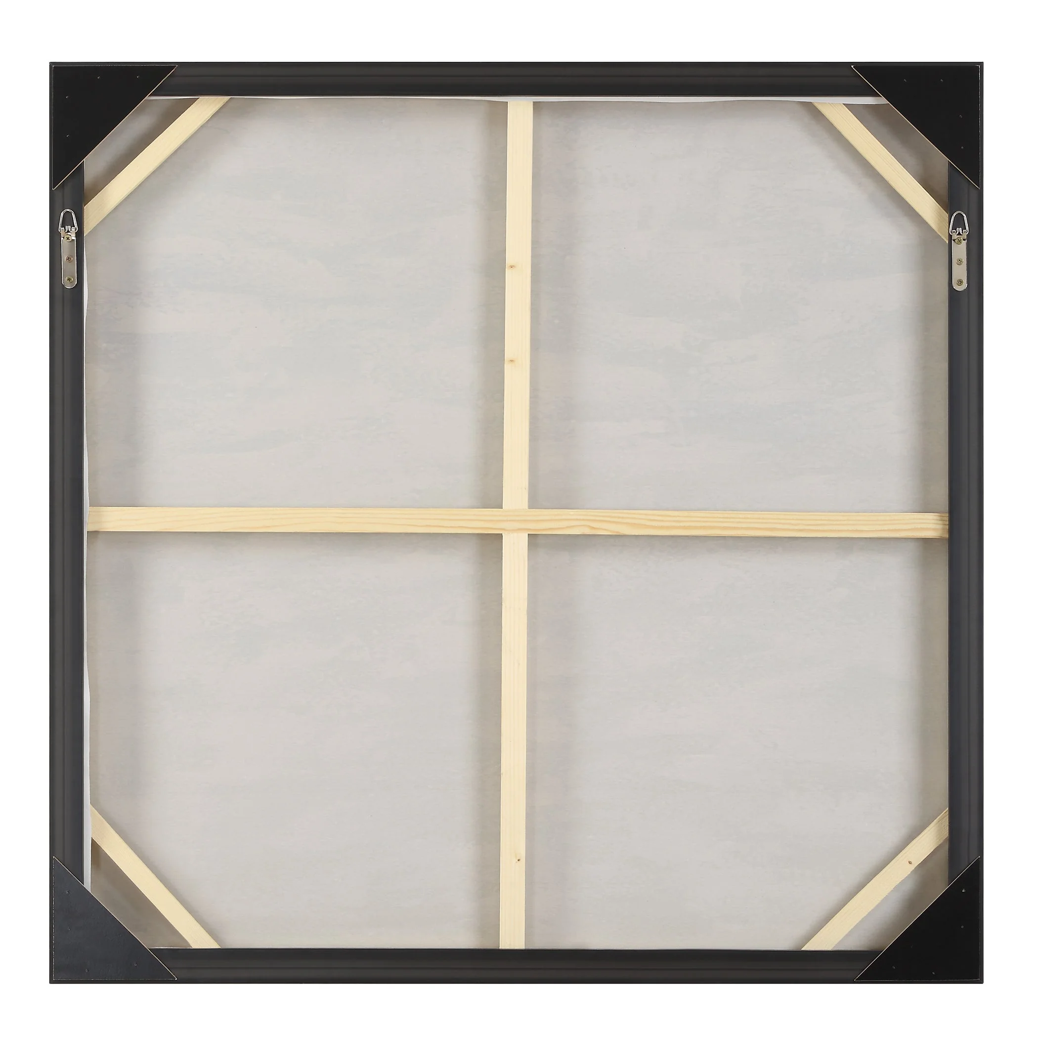 Uttermost Blissful Hand Painted Abstract Art - Image 8