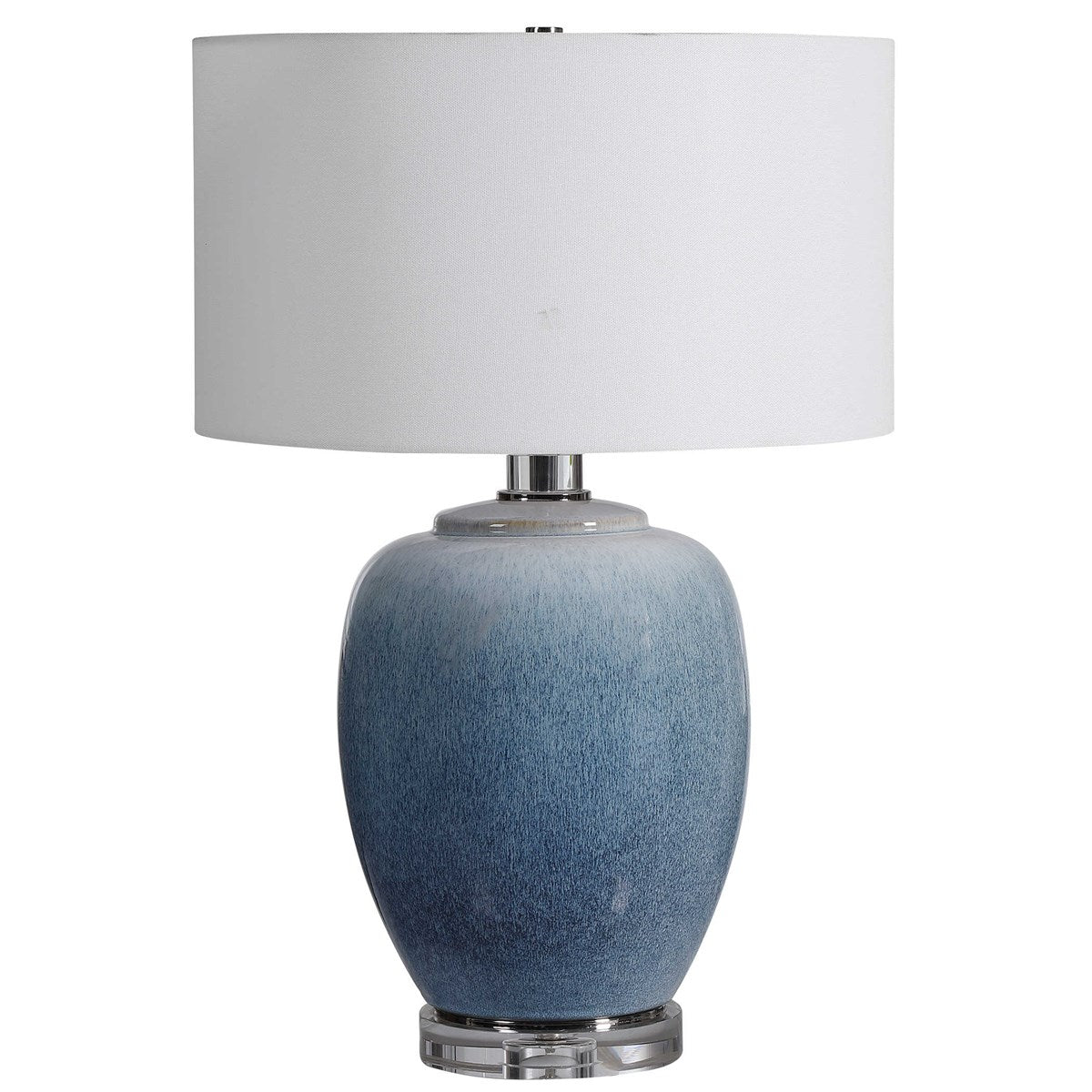 Uttermost Blue Waters Table Lamp - Image 3