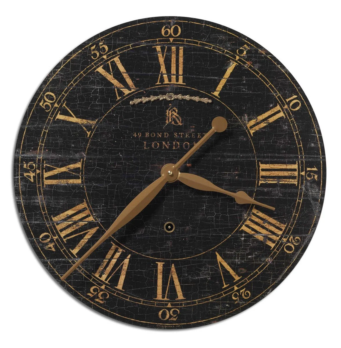 Uttermost Bond Street 18" Wall Clock - Image 2