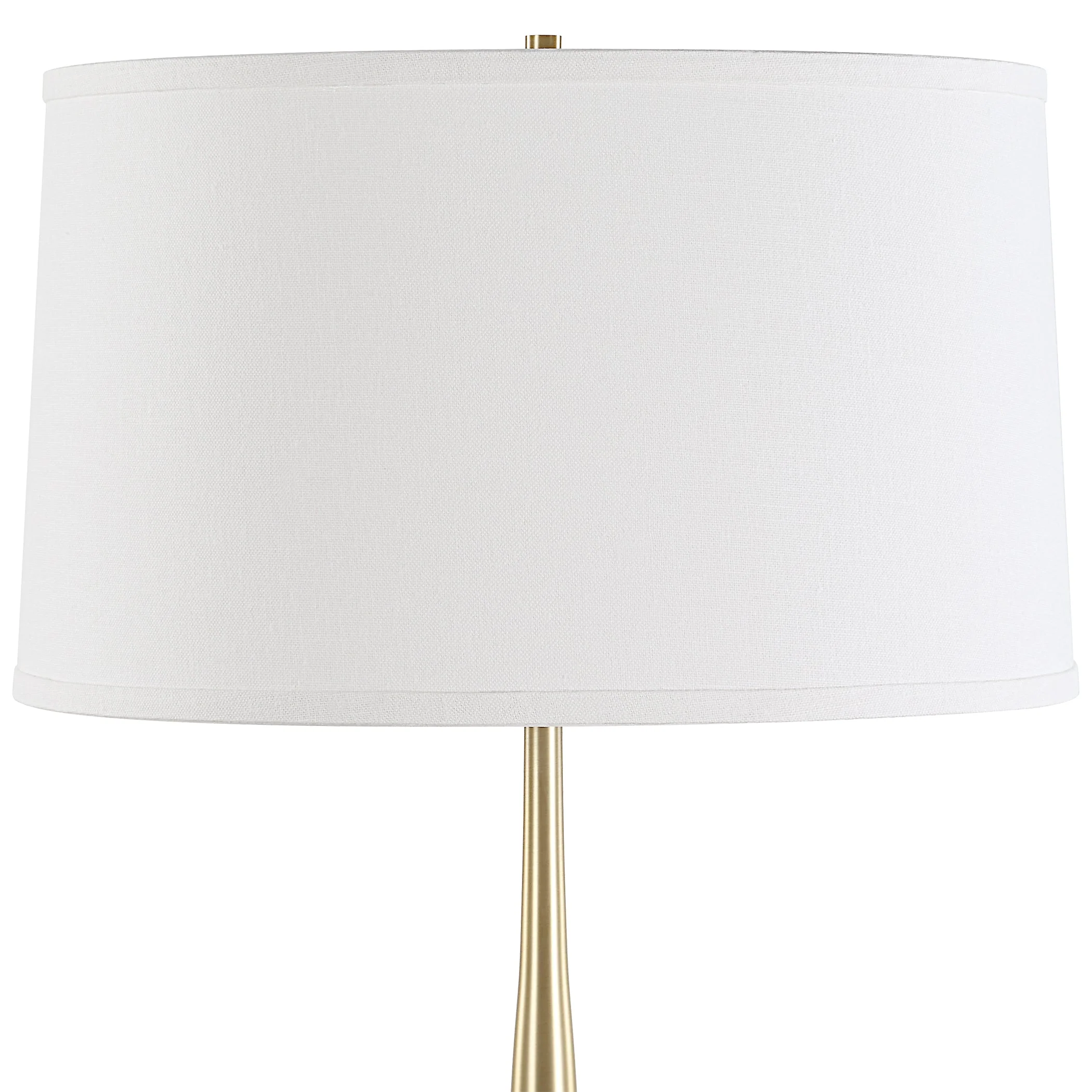 Uttermost Booker Thin Brass Table Lamp - Image 5