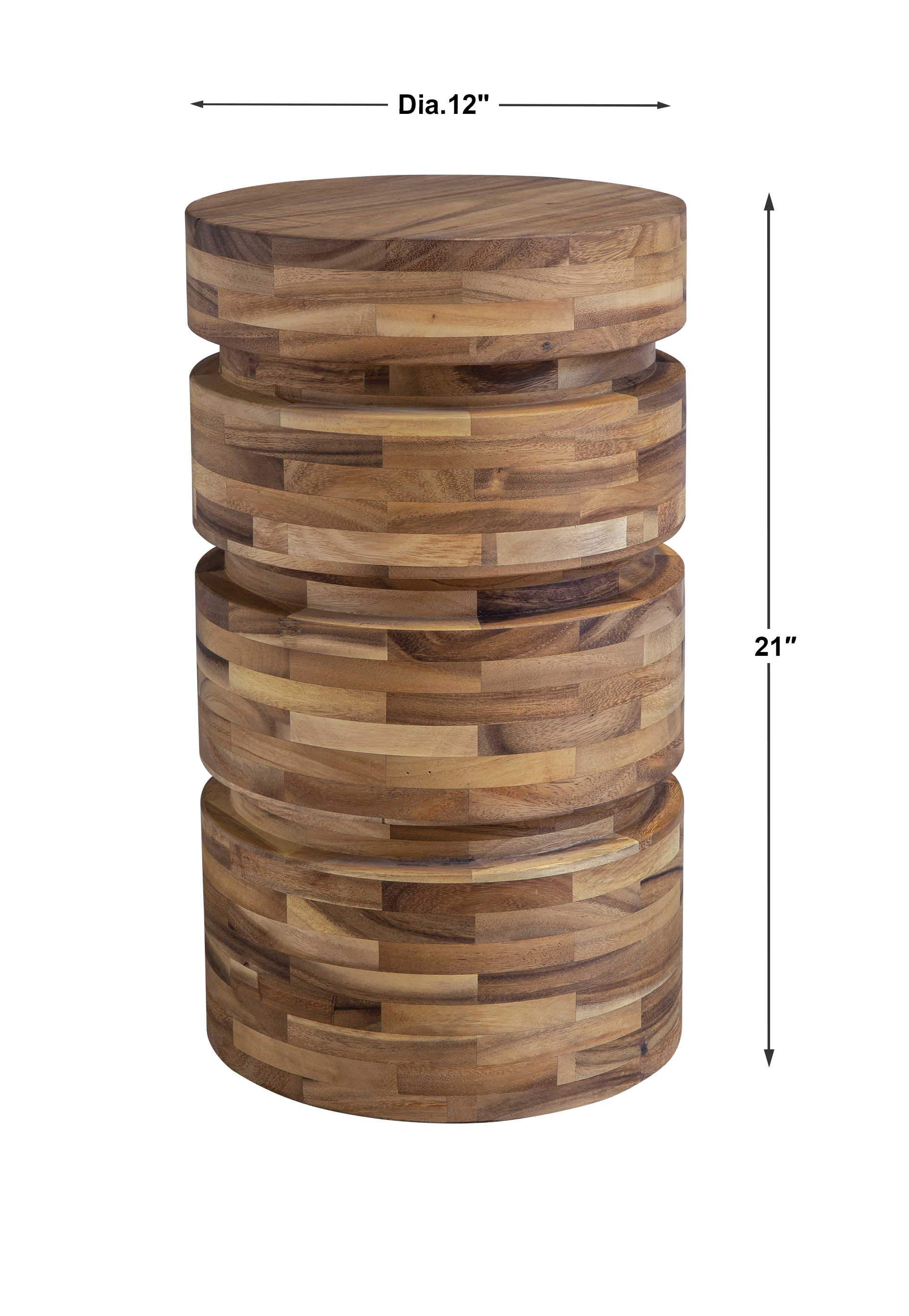 Uttermost Boone Drink Table - Image 4