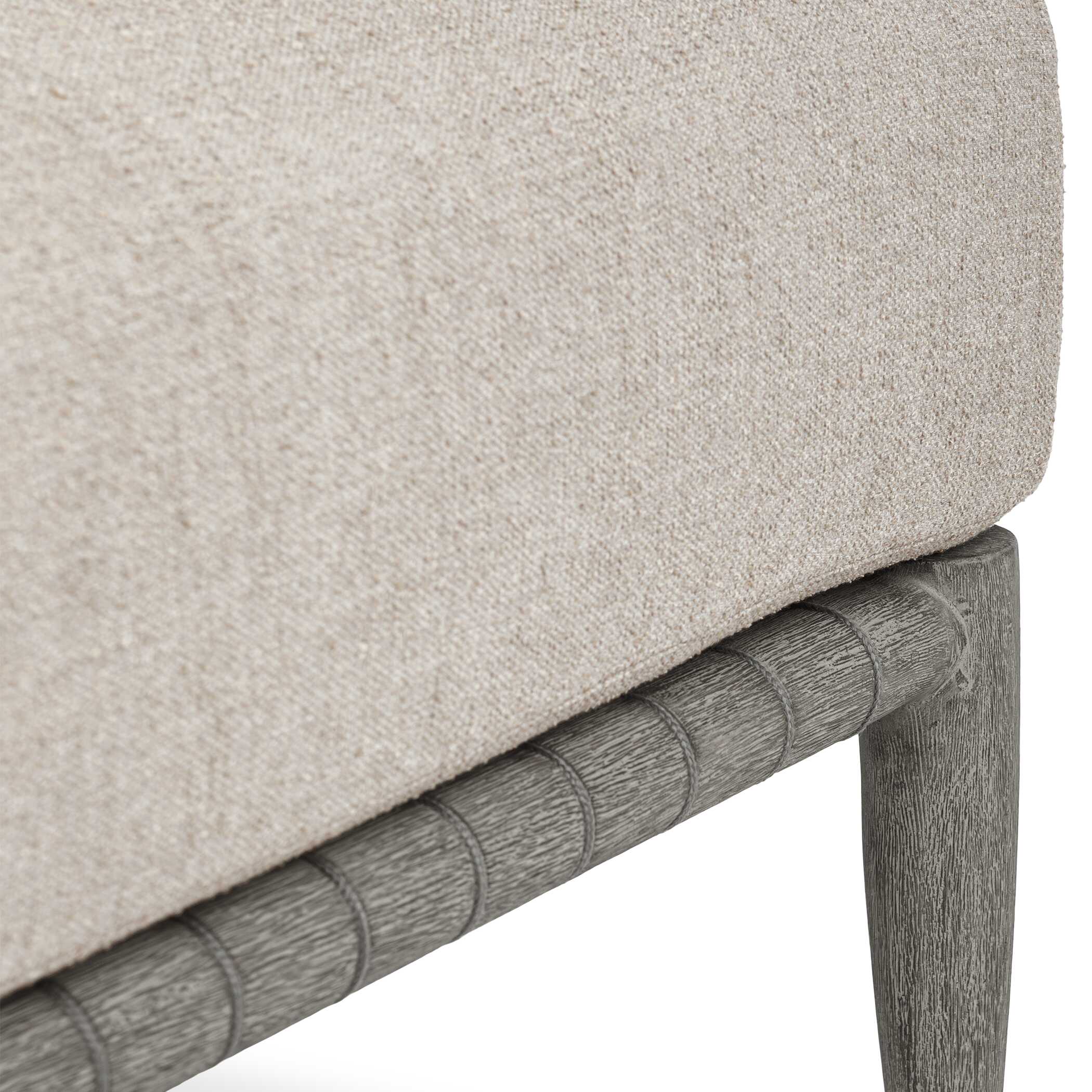 Uttermost Borneo Outdoor Dove Ottoman - Image 5