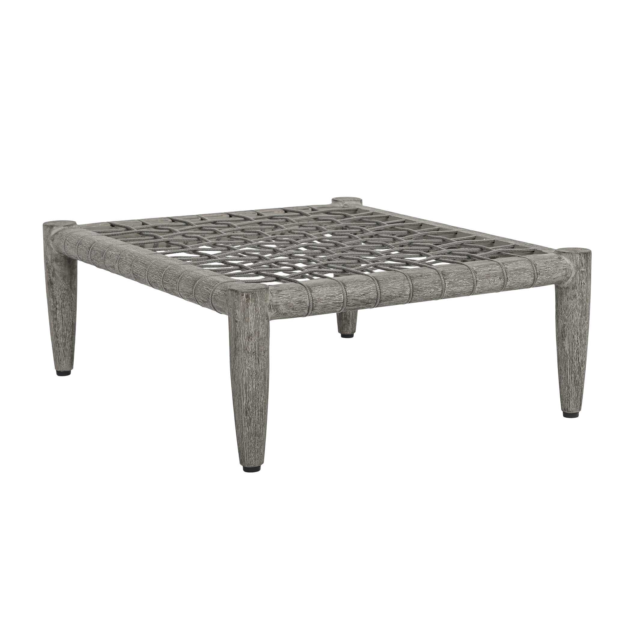 Uttermost Borneo Outdoor Dove Ottoman - Image 7