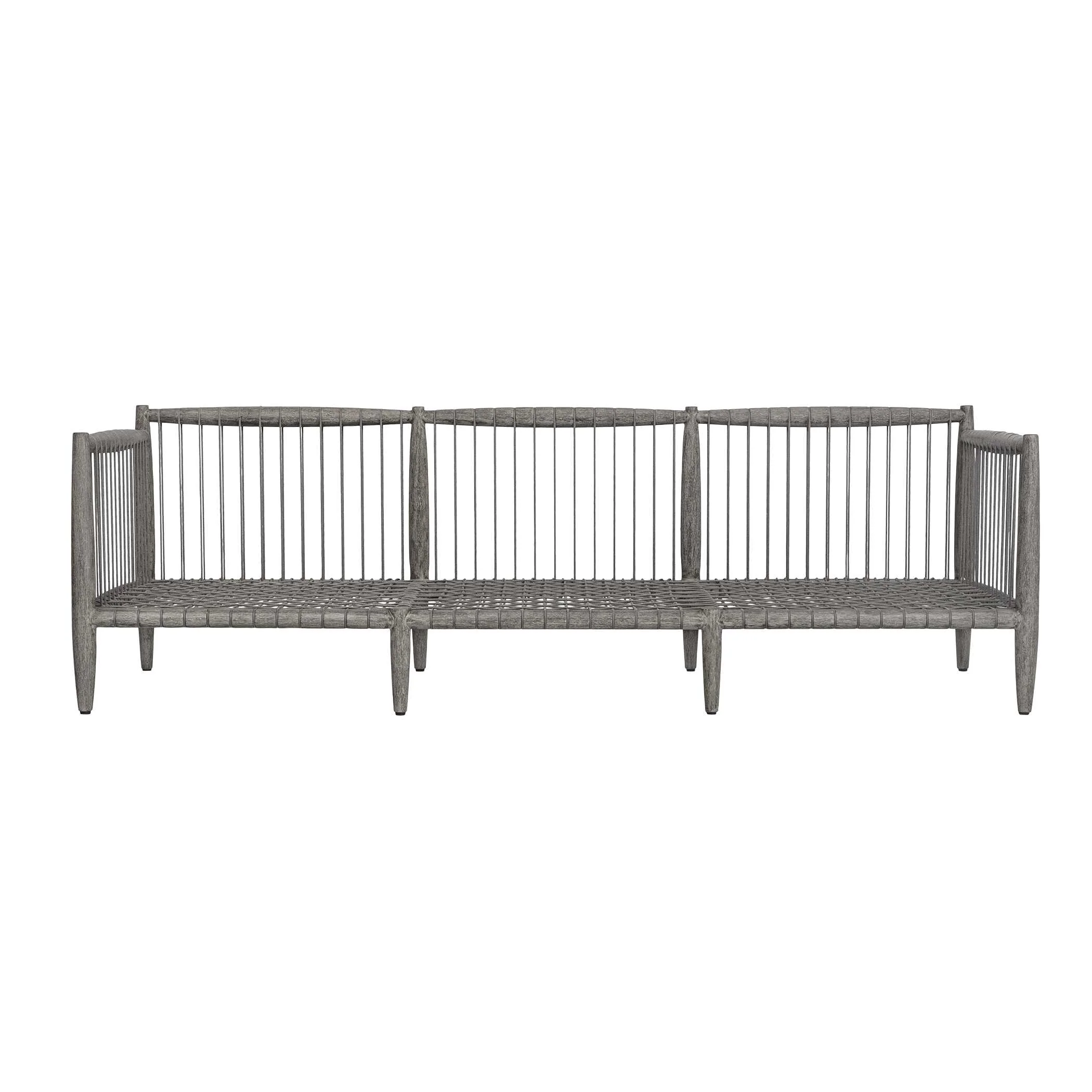 Uttermost Borneo Outdoor Dove Sofa - Image 8