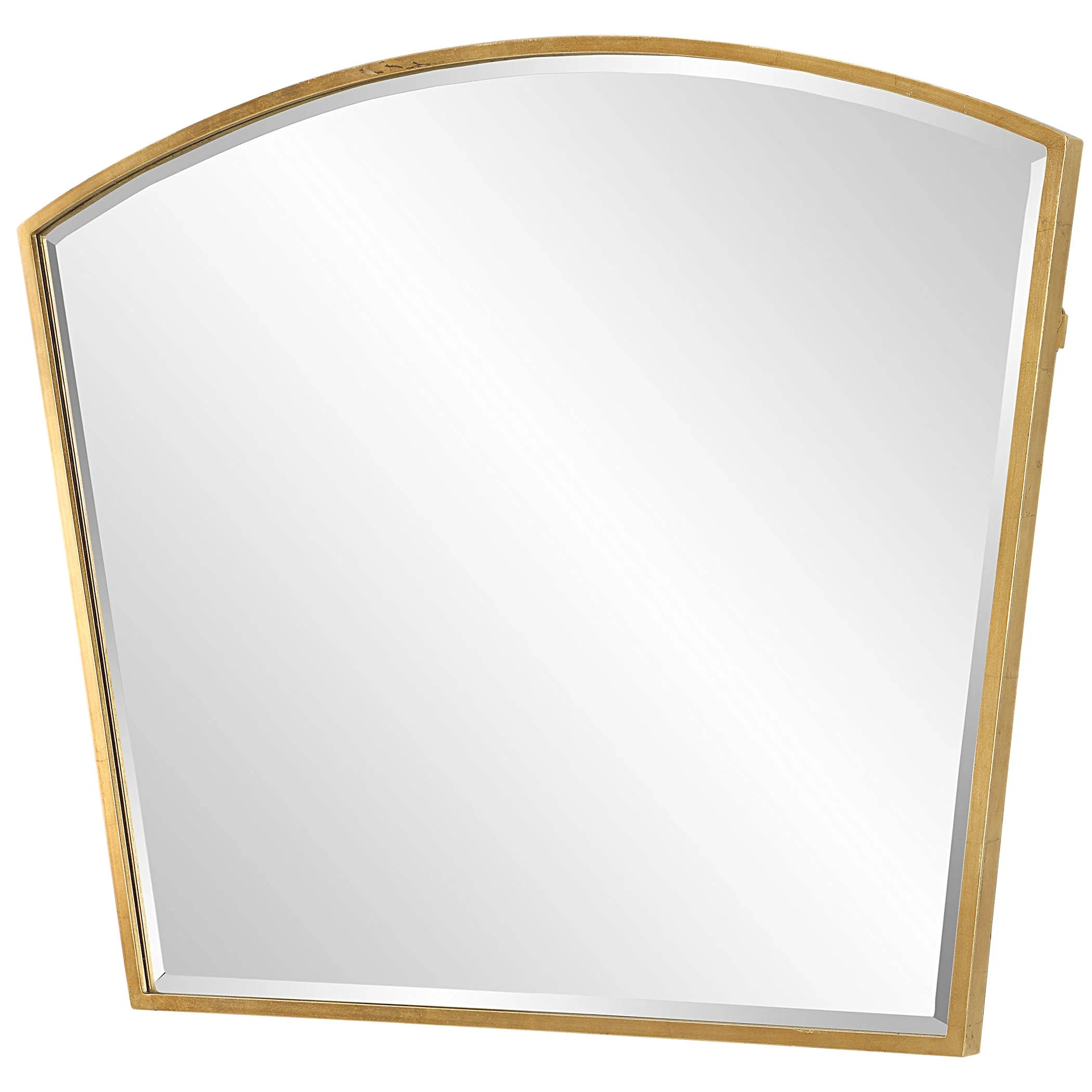 Uttermost Boundary Gold Arch Mirror - Image 5