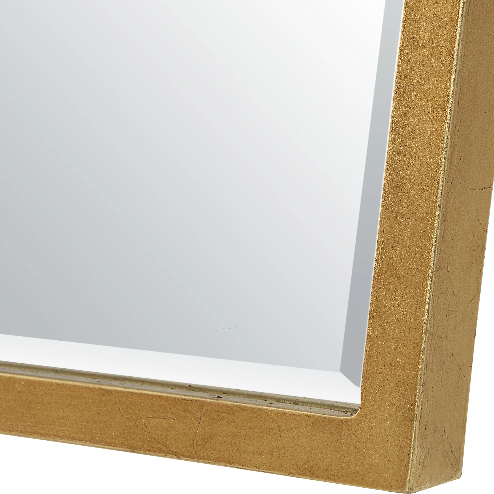 Uttermost Boundary Gold Arch Mirror - Image 6
