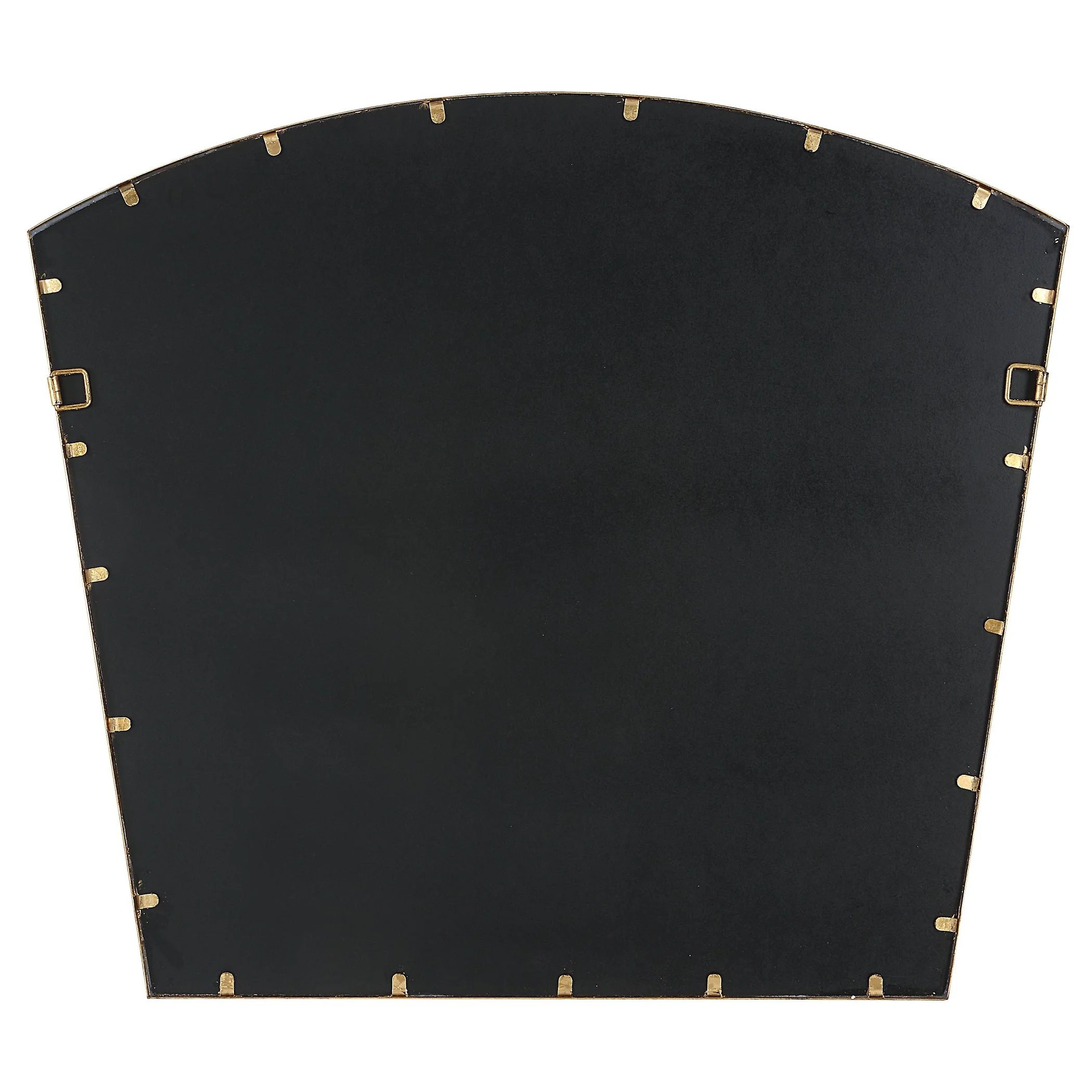 Uttermost Boundary Gold Arch Mirror - Image 7