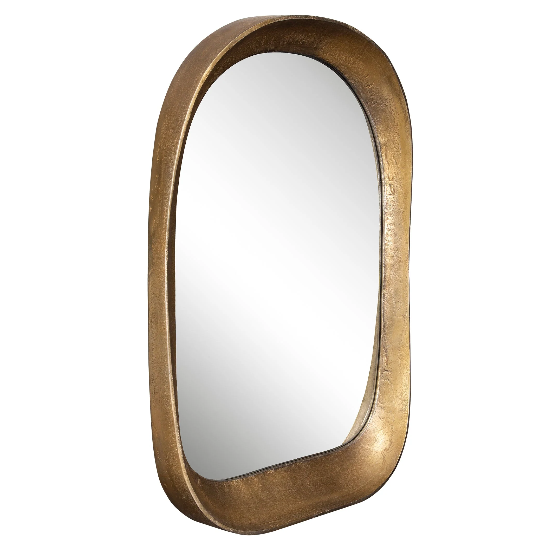 Uttermost Bradano Brass Arch Mirror - Image 5