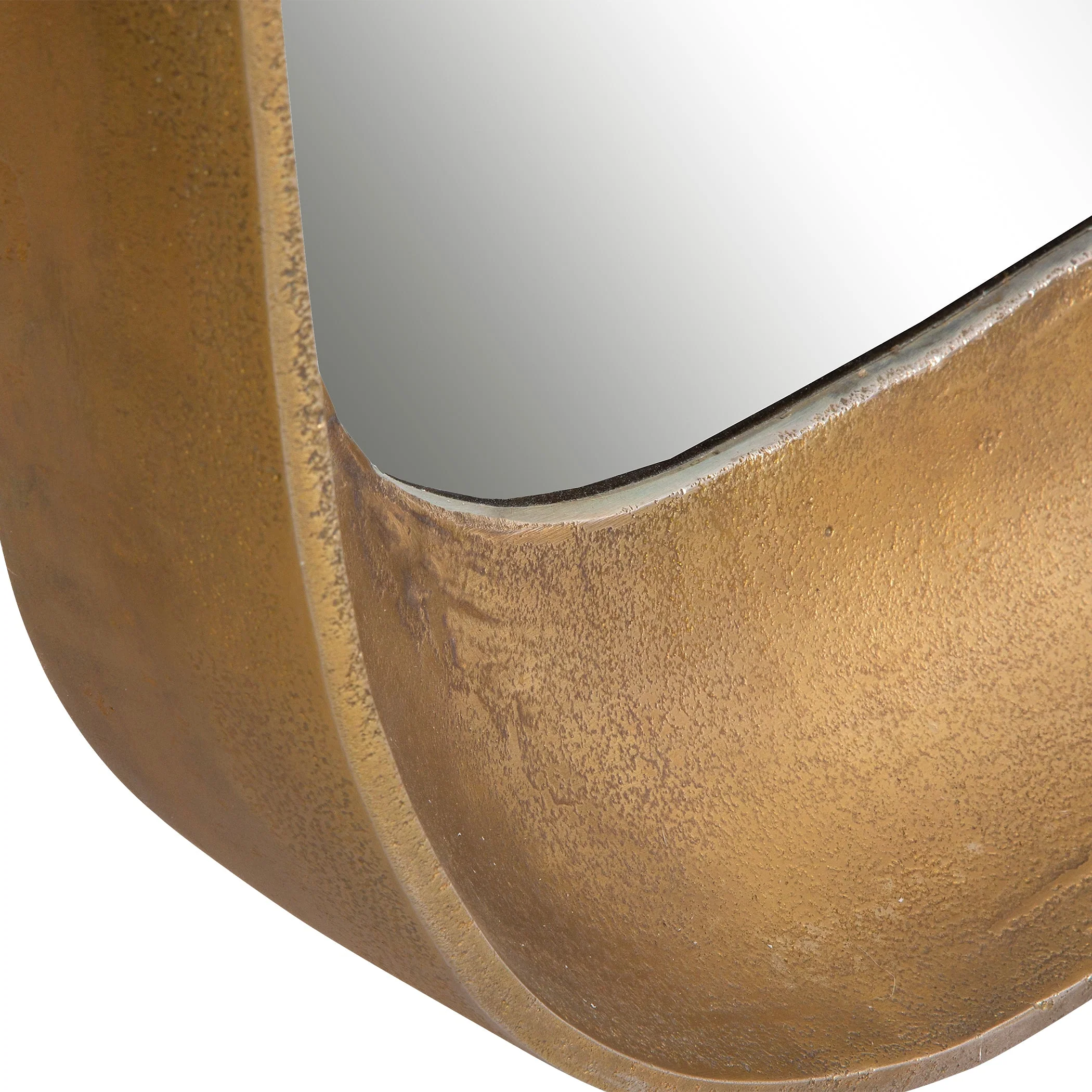 Uttermost Bradano Brass Arch Mirror - Image 7