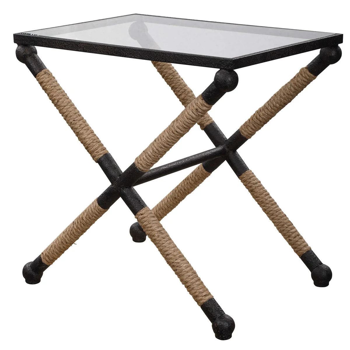 Uttermost Braddock Accent Table - Image 2