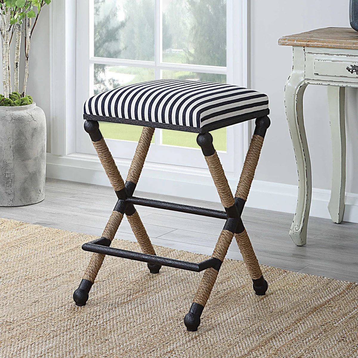 Uttermost Braddock Counter Stool