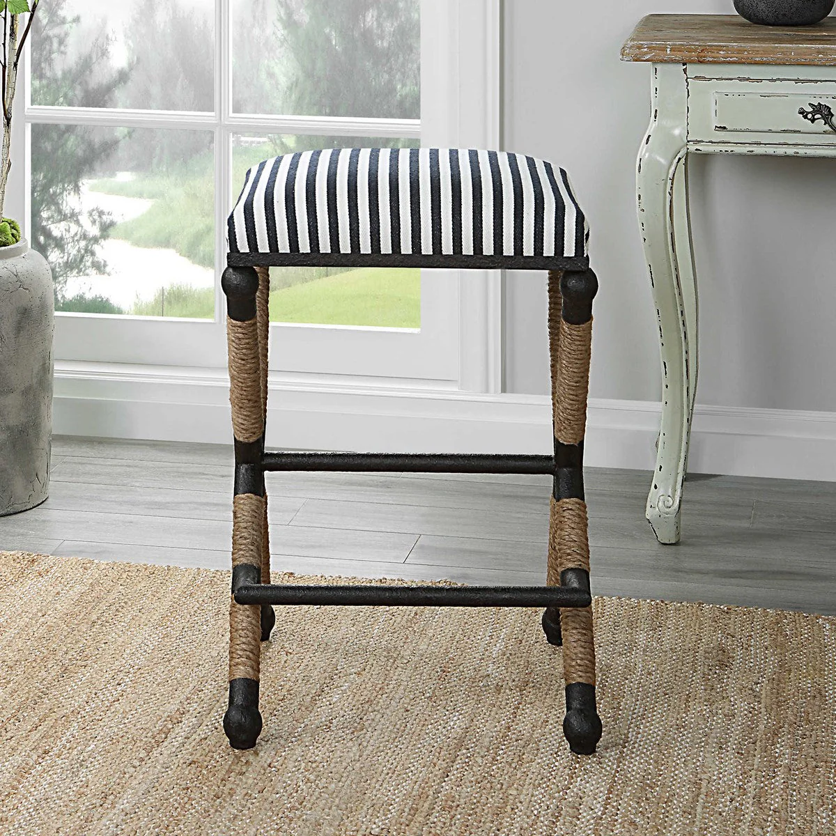 Uttermost Braddock Counter Stool - Image 3