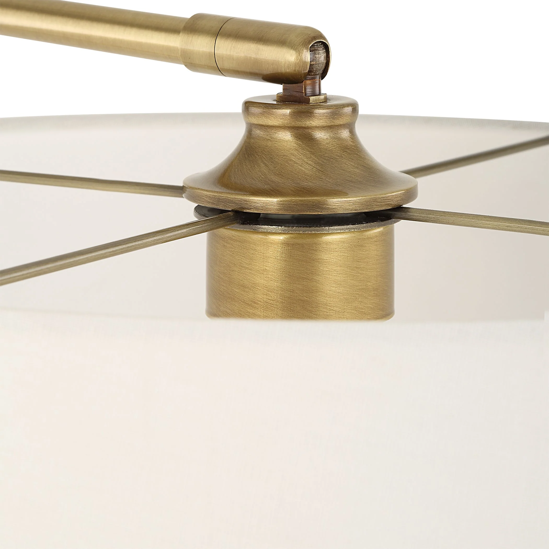 Uttermost Branch Out Brass Floor Lamp - Image 7