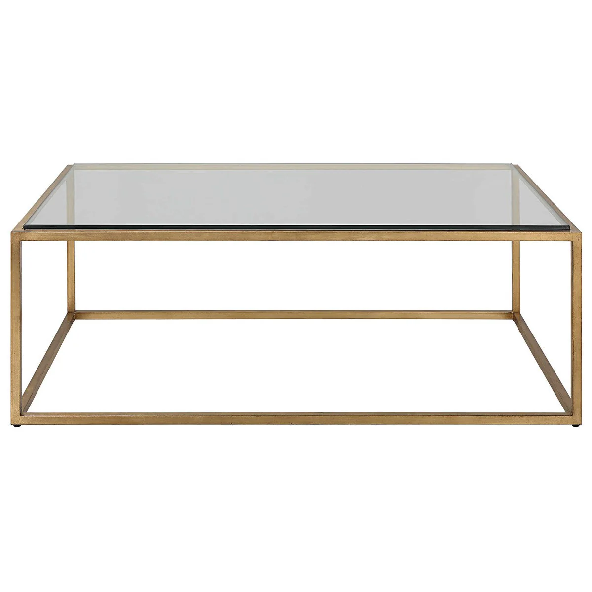 Uttermost Bravura Coffee Table, Gold