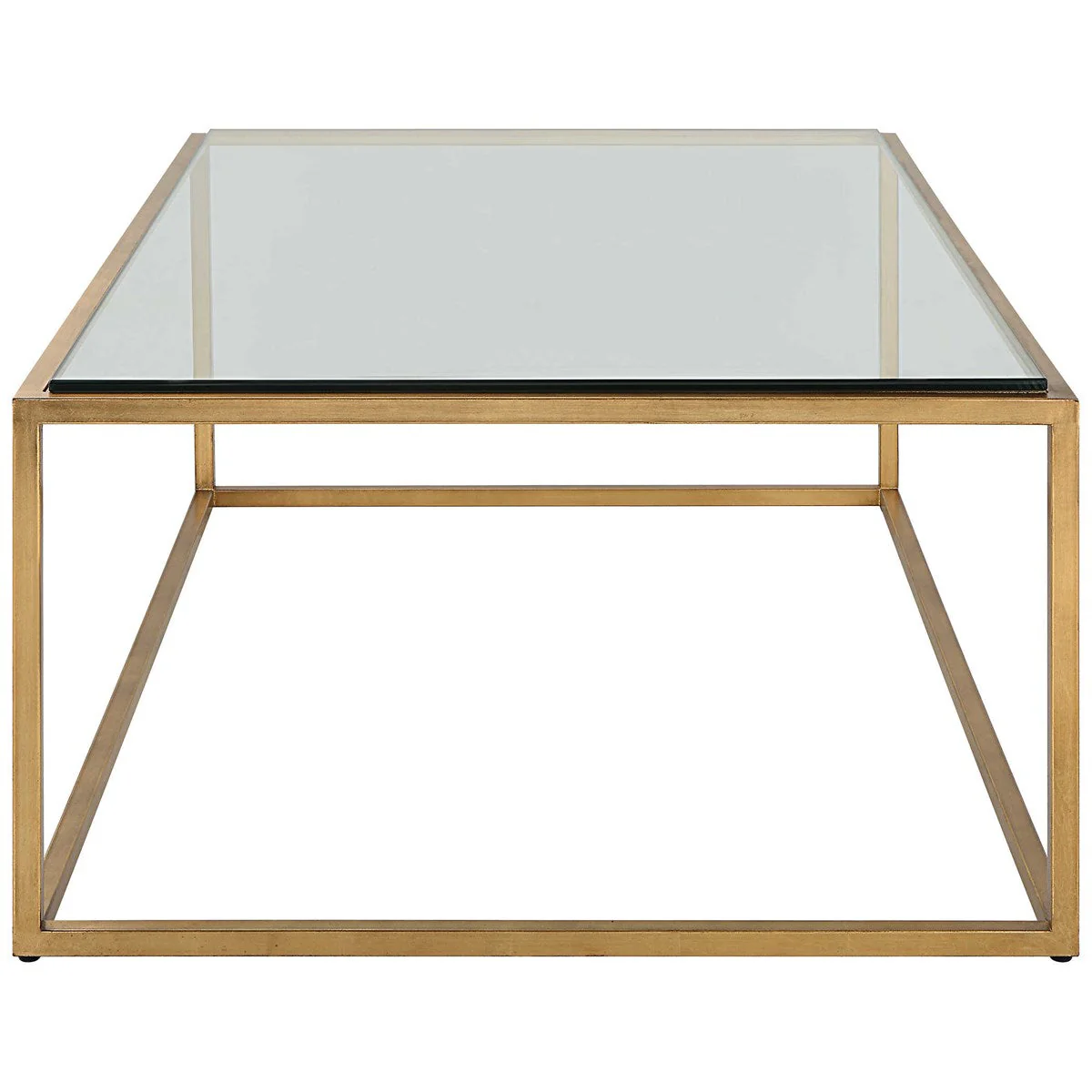 Uttermost Bravura Coffee Table, Gold - Image 4