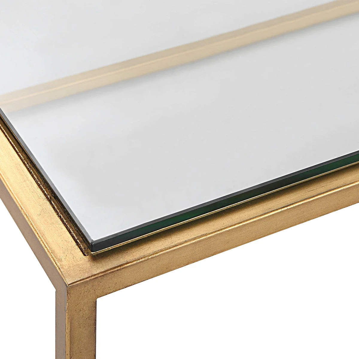 Uttermost Bravura Coffee Table, Gold - Image 5