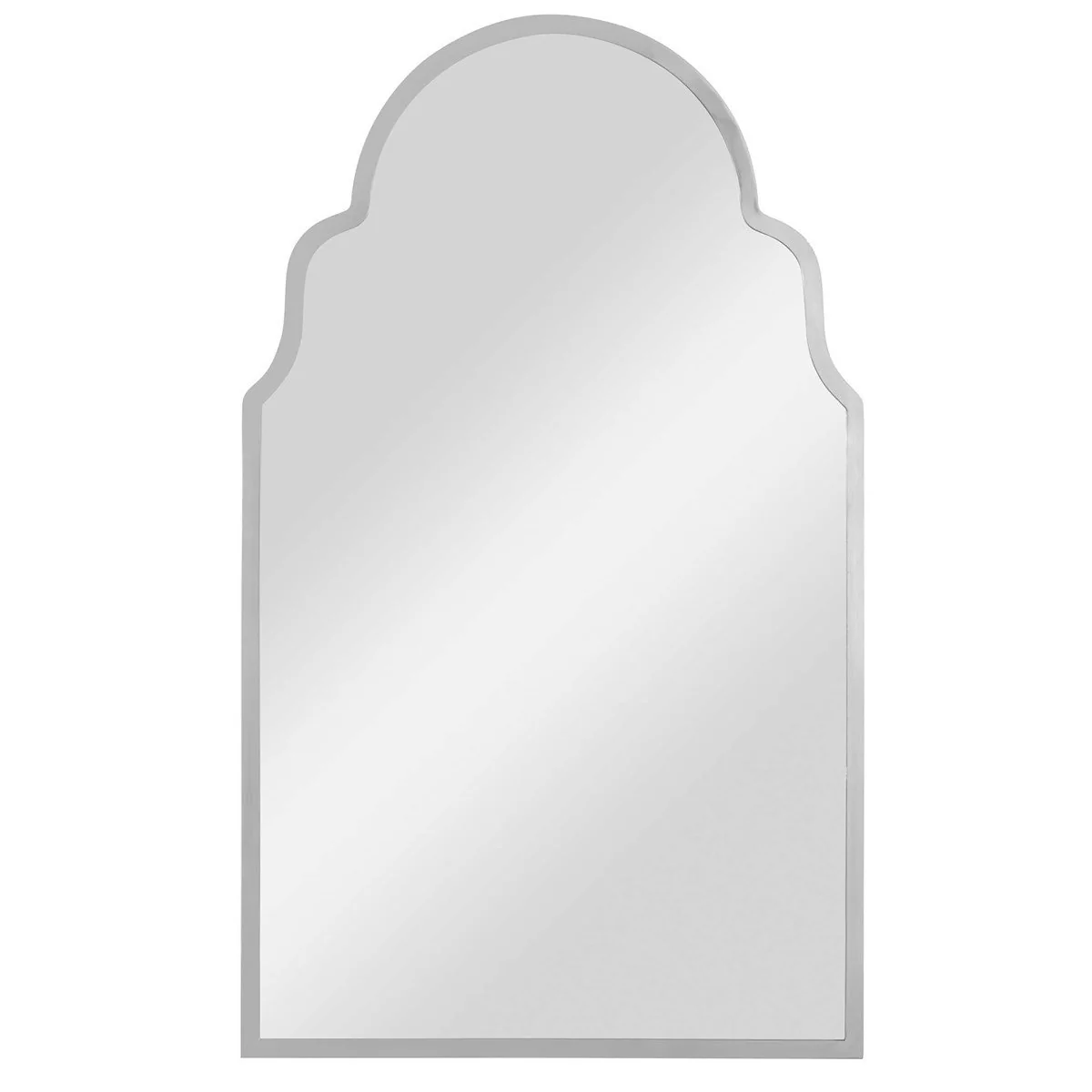 Uttermost Brayden Nickel Arch Mirror - Image 2