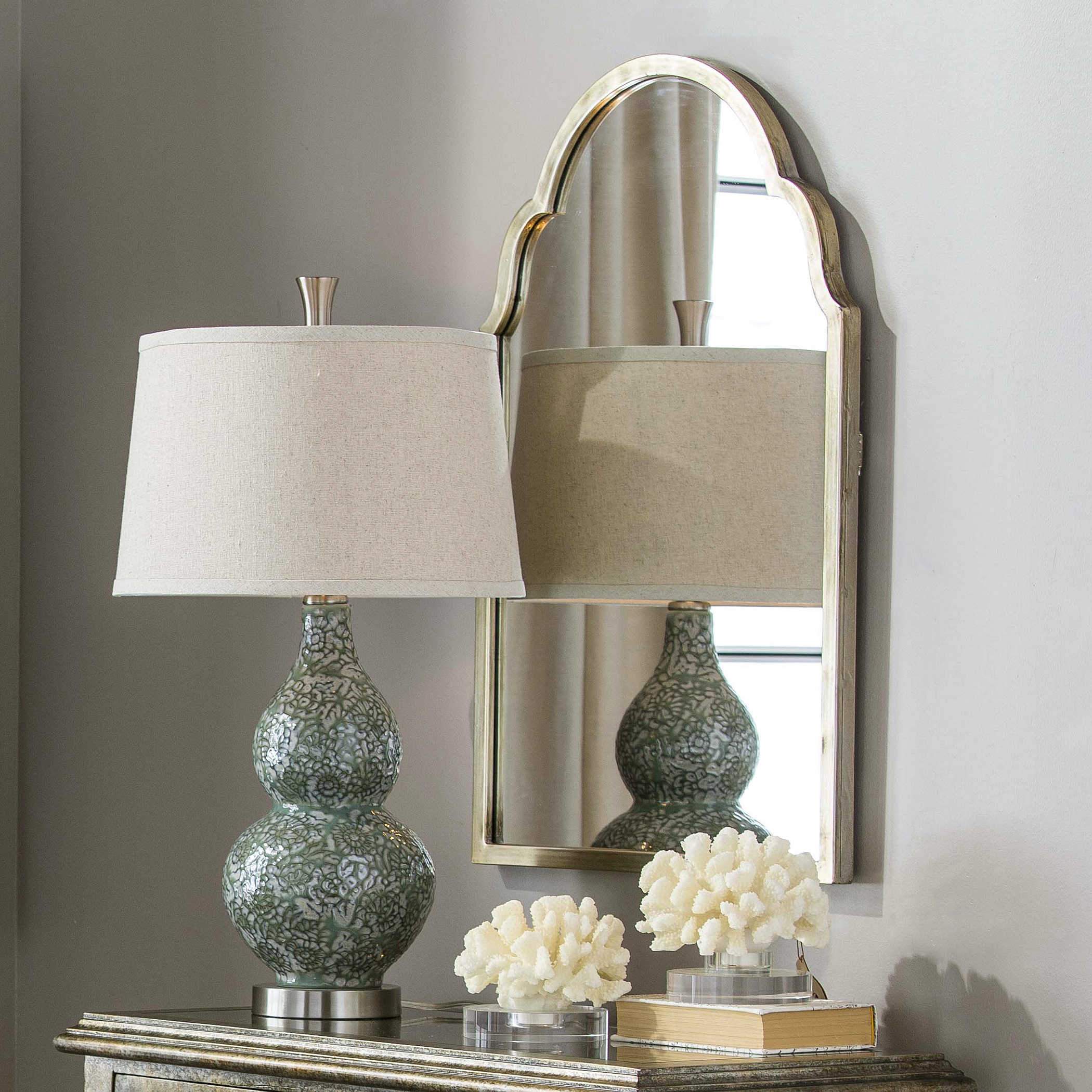 Uttermost Brayden Petite Arch Mirror