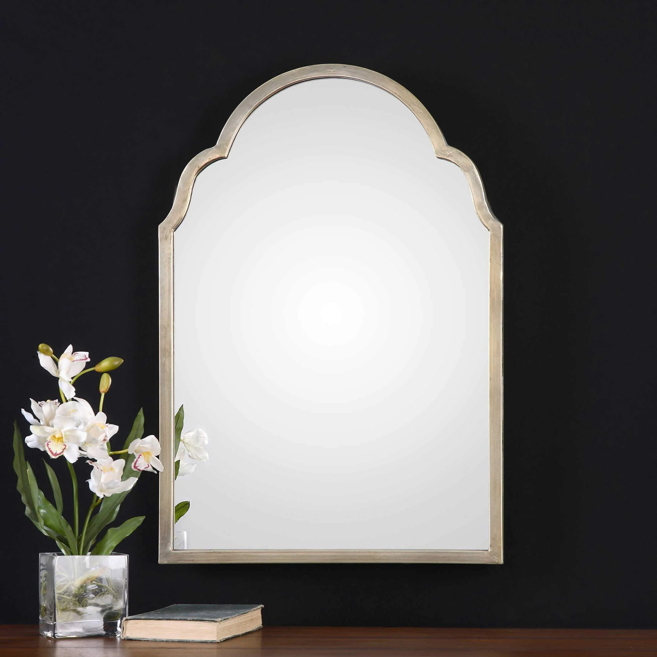 Uttermost Brayden Petite Arch Mirror - Image 3