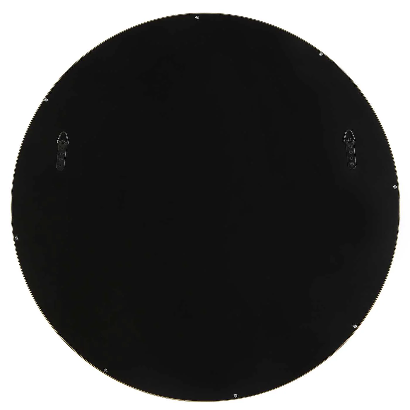 Uttermost Break The Ice Round Mirror - Image 6