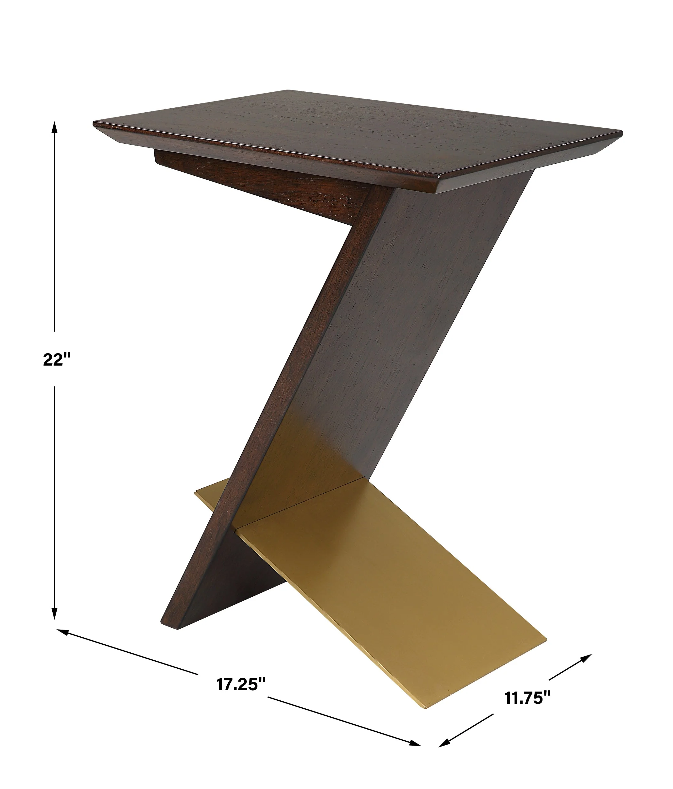 Uttermost Breakthrough Modern Accent Table - Image 3