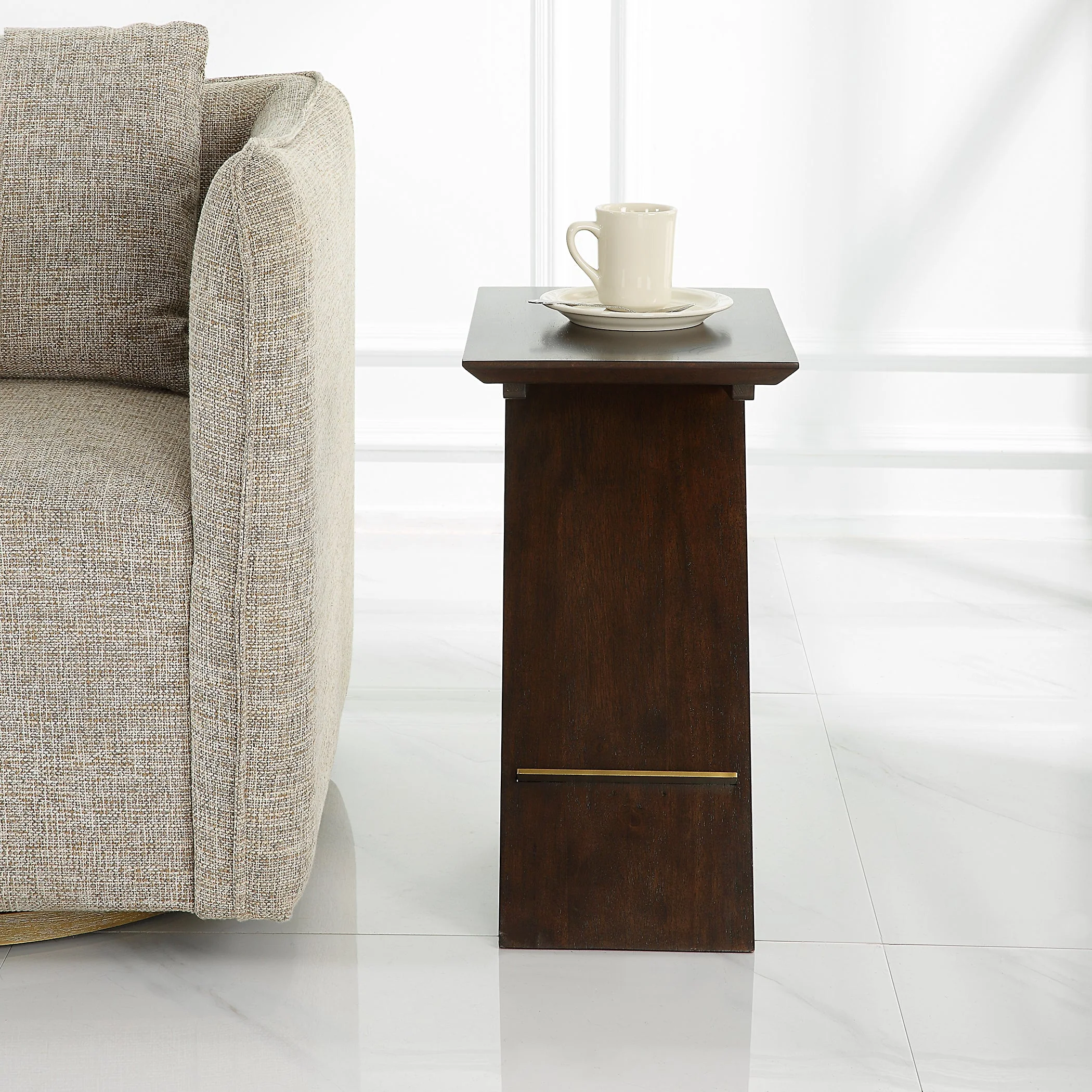 Uttermost Breakthrough Modern Accent Table - Image 4