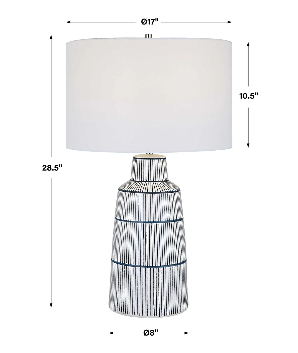 Uttermost Breton Table Lamp - Image 8