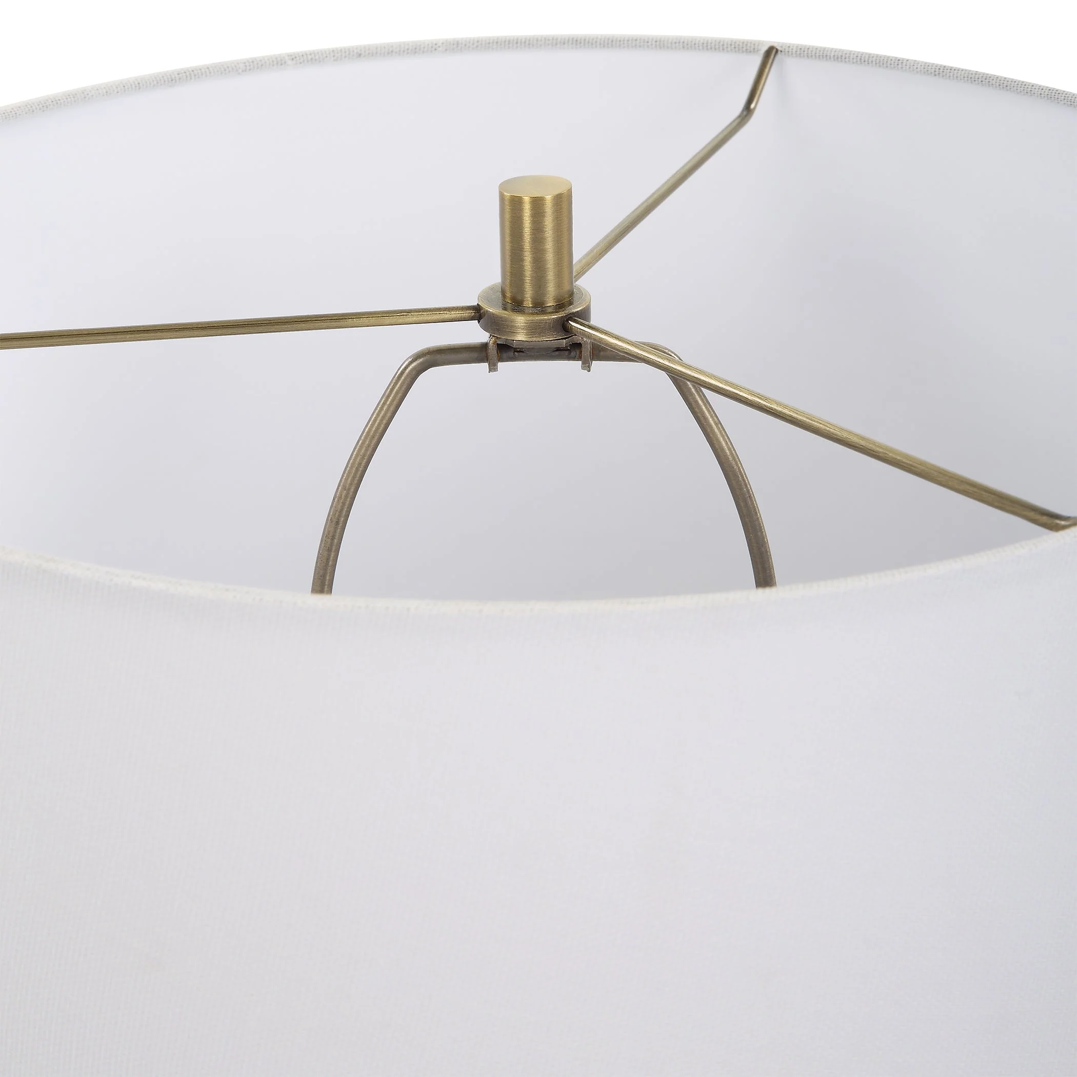 Uttermost Brielle Polished Black Table Lamp - Image 7