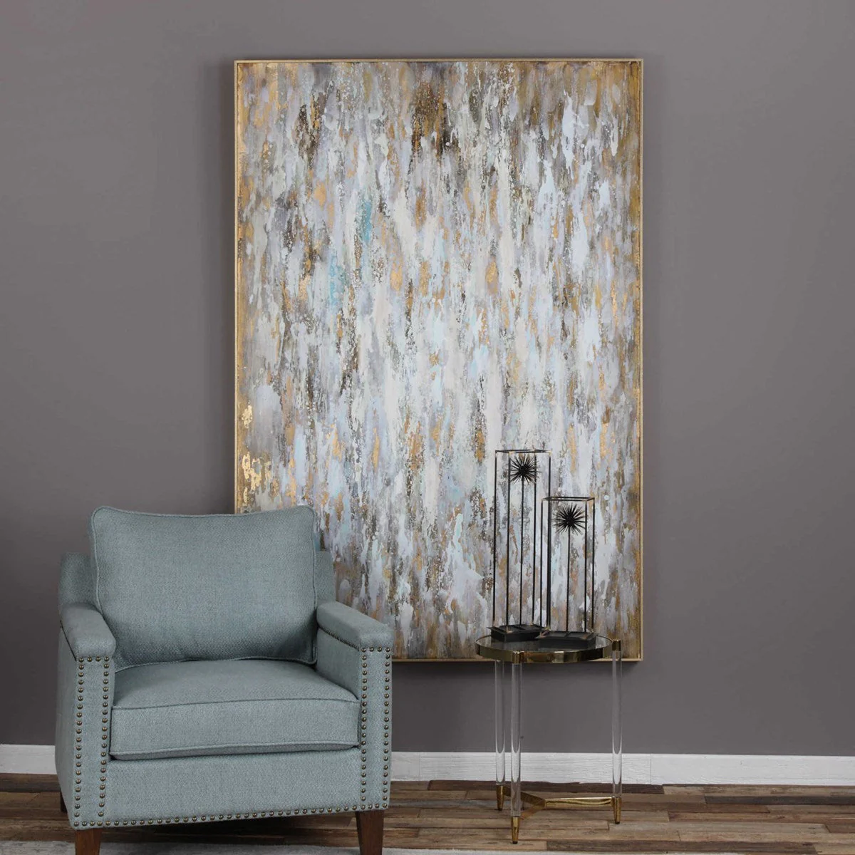 Uttermost Bright Morning Hand Painted Canvas