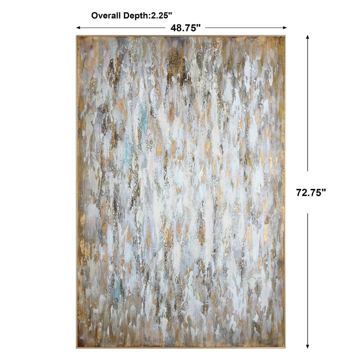 Uttermost Bright Morning Hand Painted Canvas - Image 4