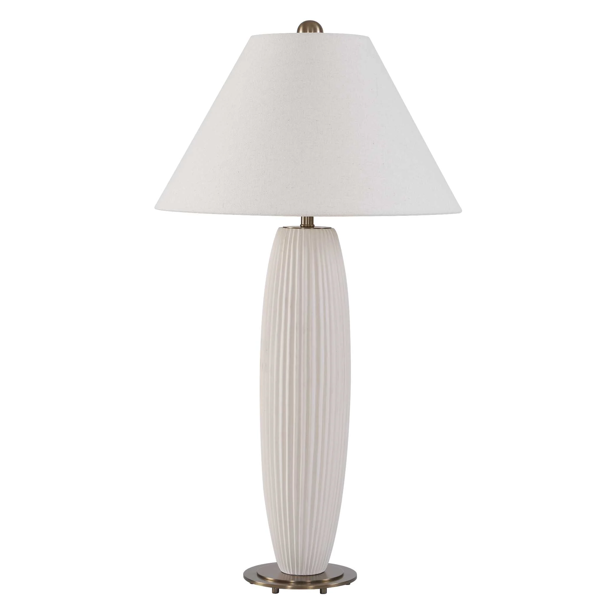 Uttermost Brinsley Ivory Table Lamp - Image 4