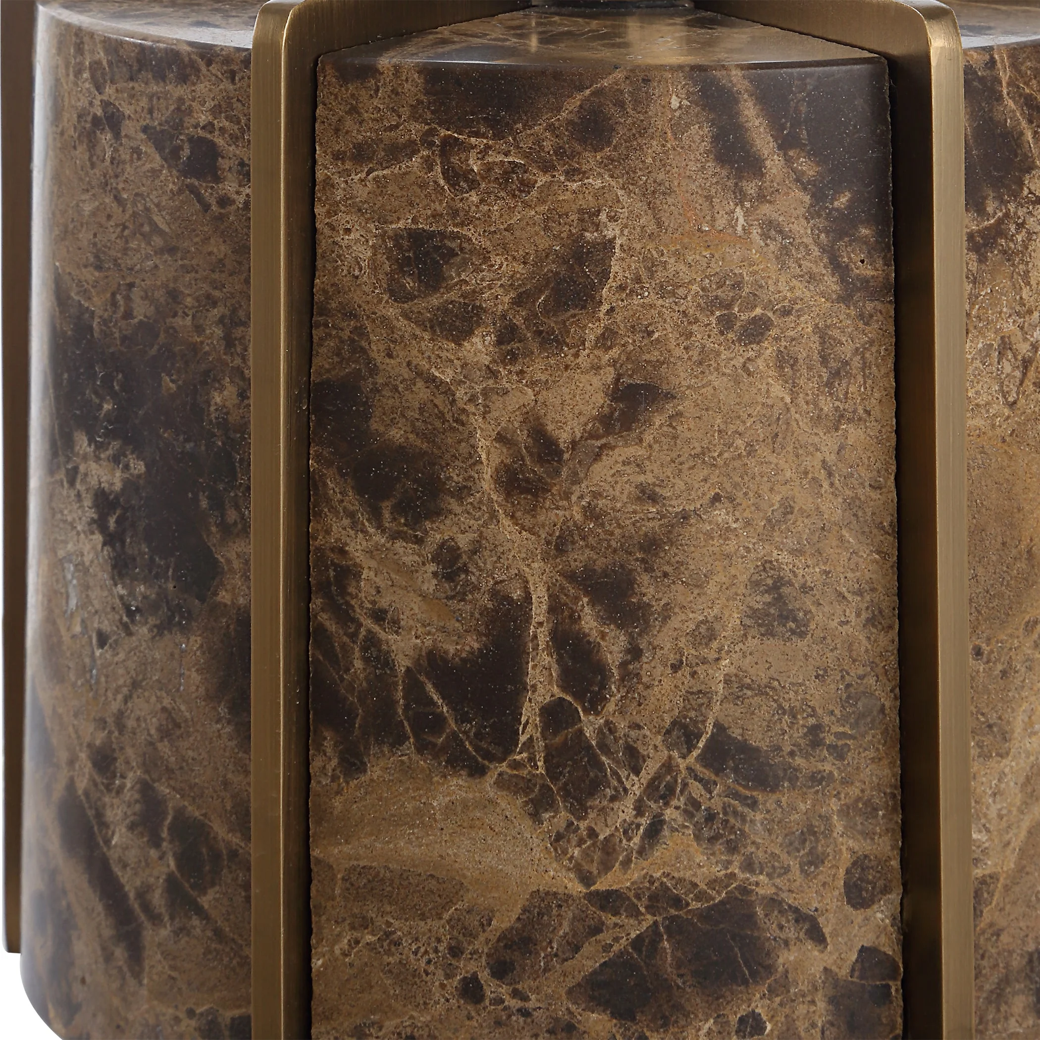 Uttermost Britwell Brown Buffet Lamp - Image 3