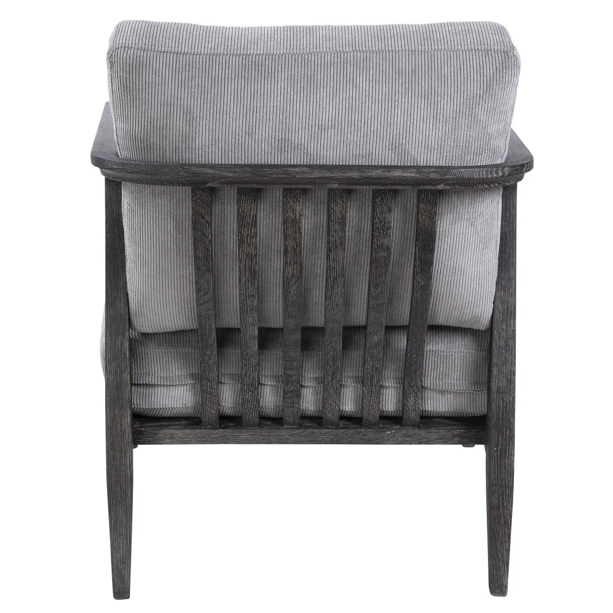 Uttermost Brunei Accent Chair, Gray - Image 6