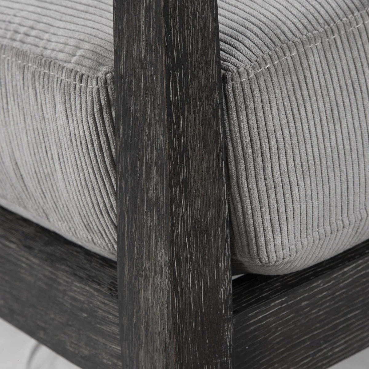 Uttermost Brunei Accent Chair, Gray - Image 7