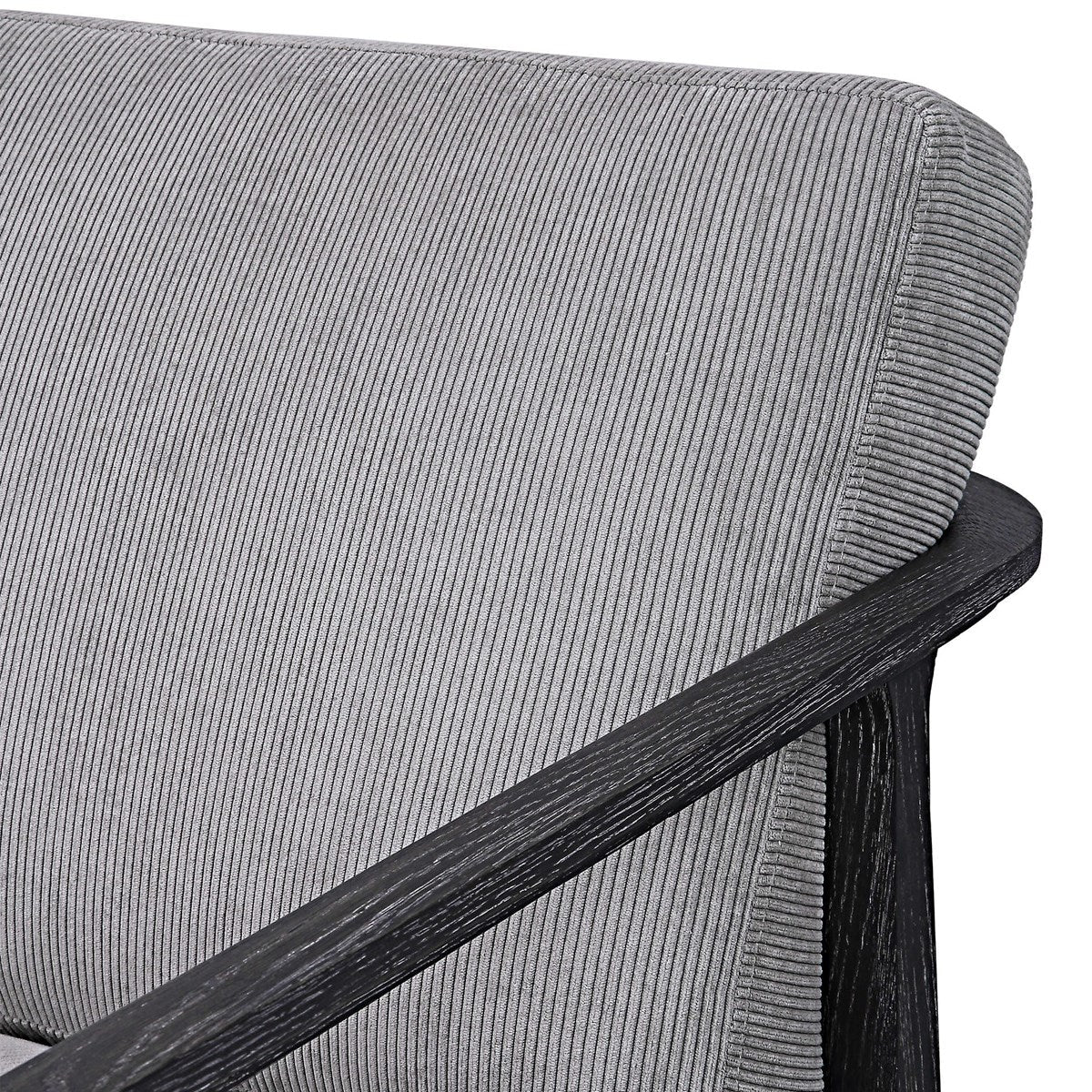 Uttermost Brunei Accent Chair, Gray - Image 8