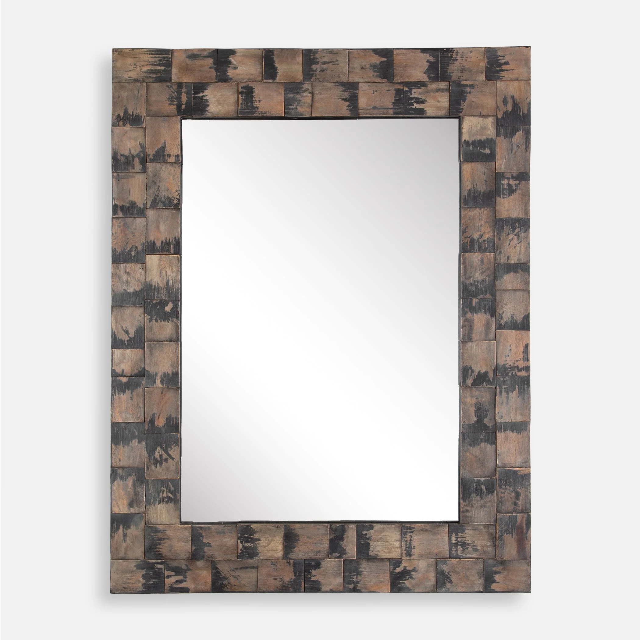 Uttermost Burke Wooden Mirror - CLOSEOUT