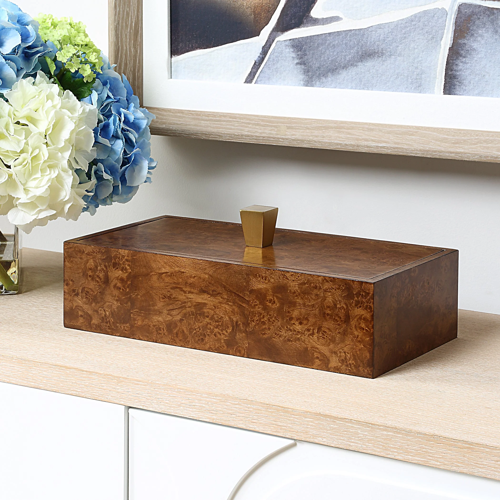 Uttermost Burl Haven Box - Image 2