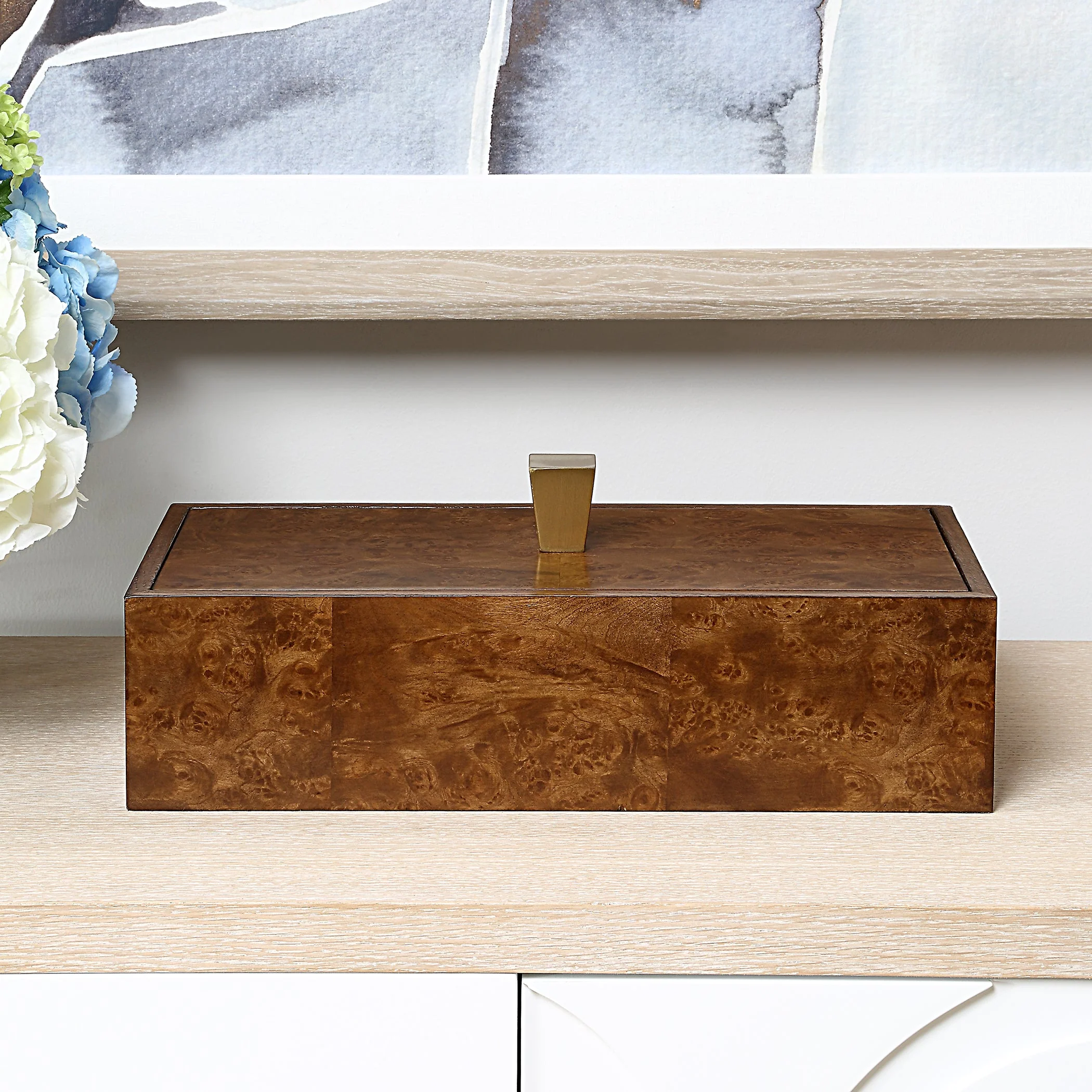 Uttermost Burl Haven Box - Image 3