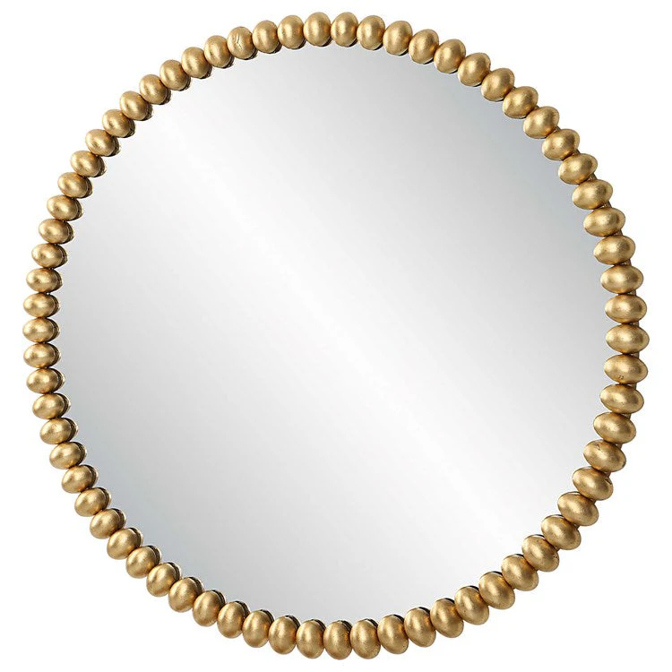 Uttermost Byzantine Round Mirror - Image 2