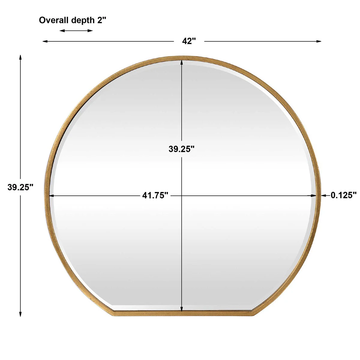 Uttermost Cabell Mirror - Image 7