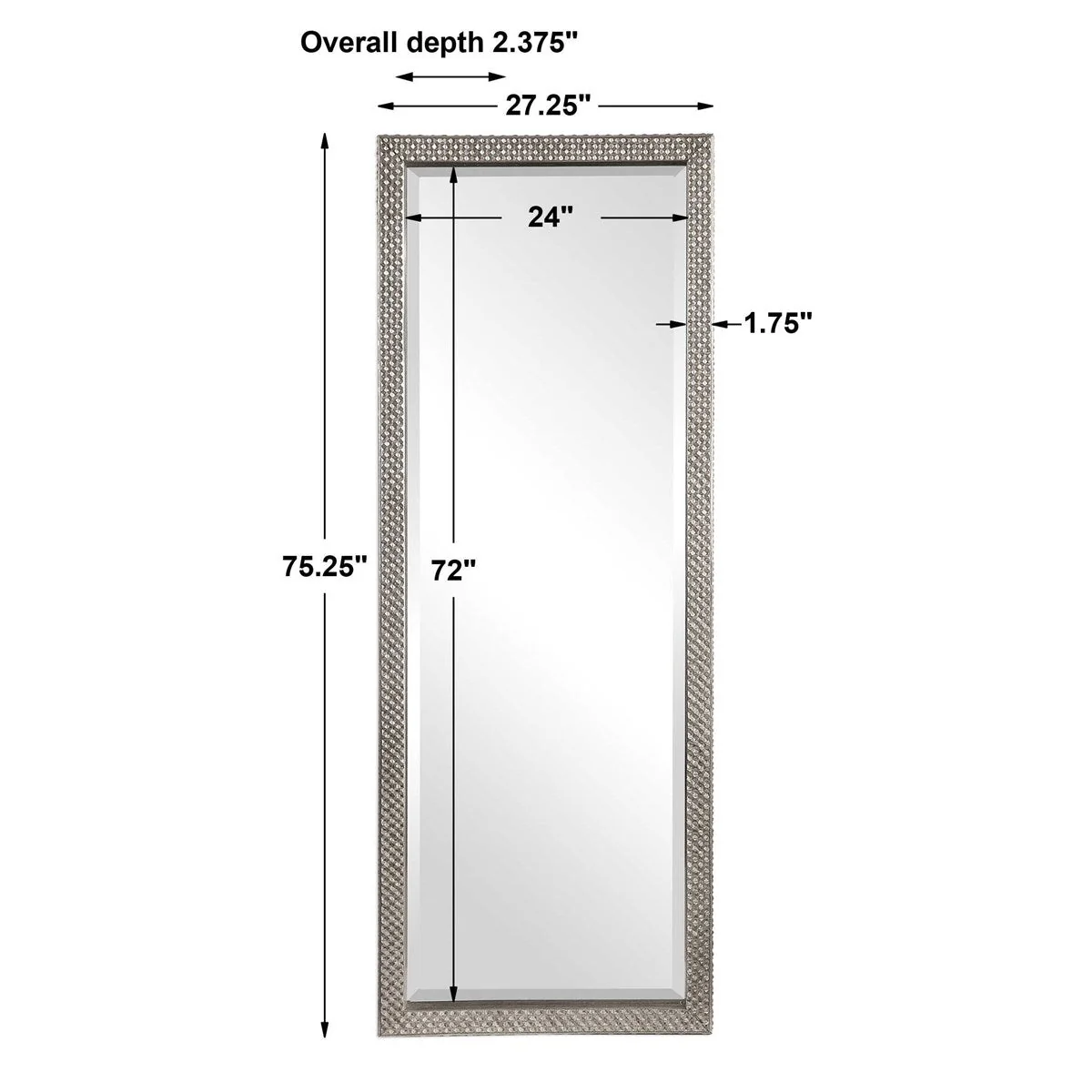 Uttermost Cacelia Mirror - Image 6
