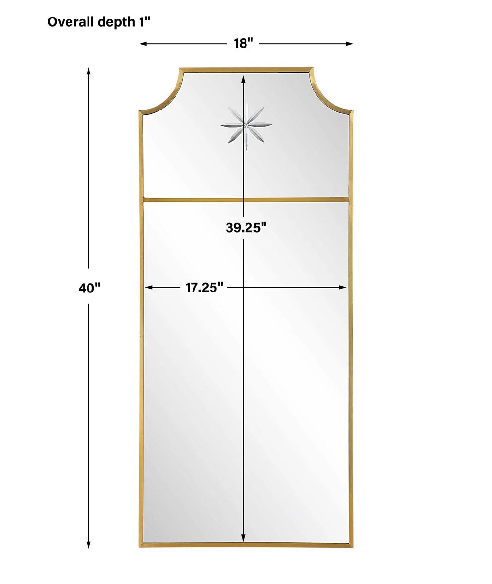 Uttermost Caddington Mirror - Image 5