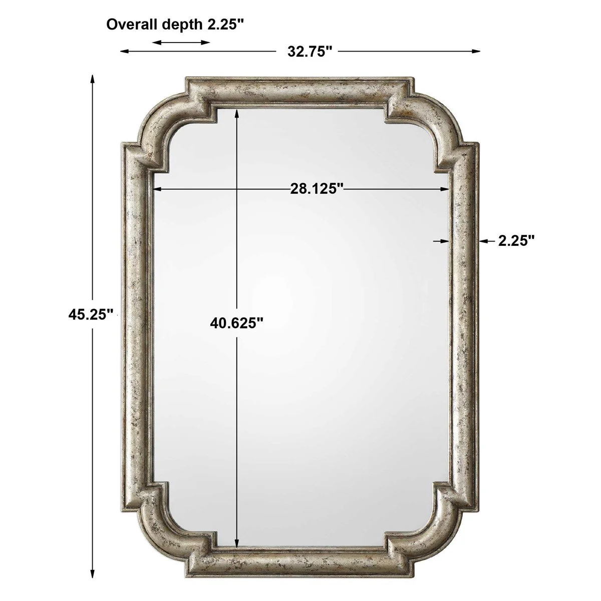 Uttermost Calanna Mirror - Image 5