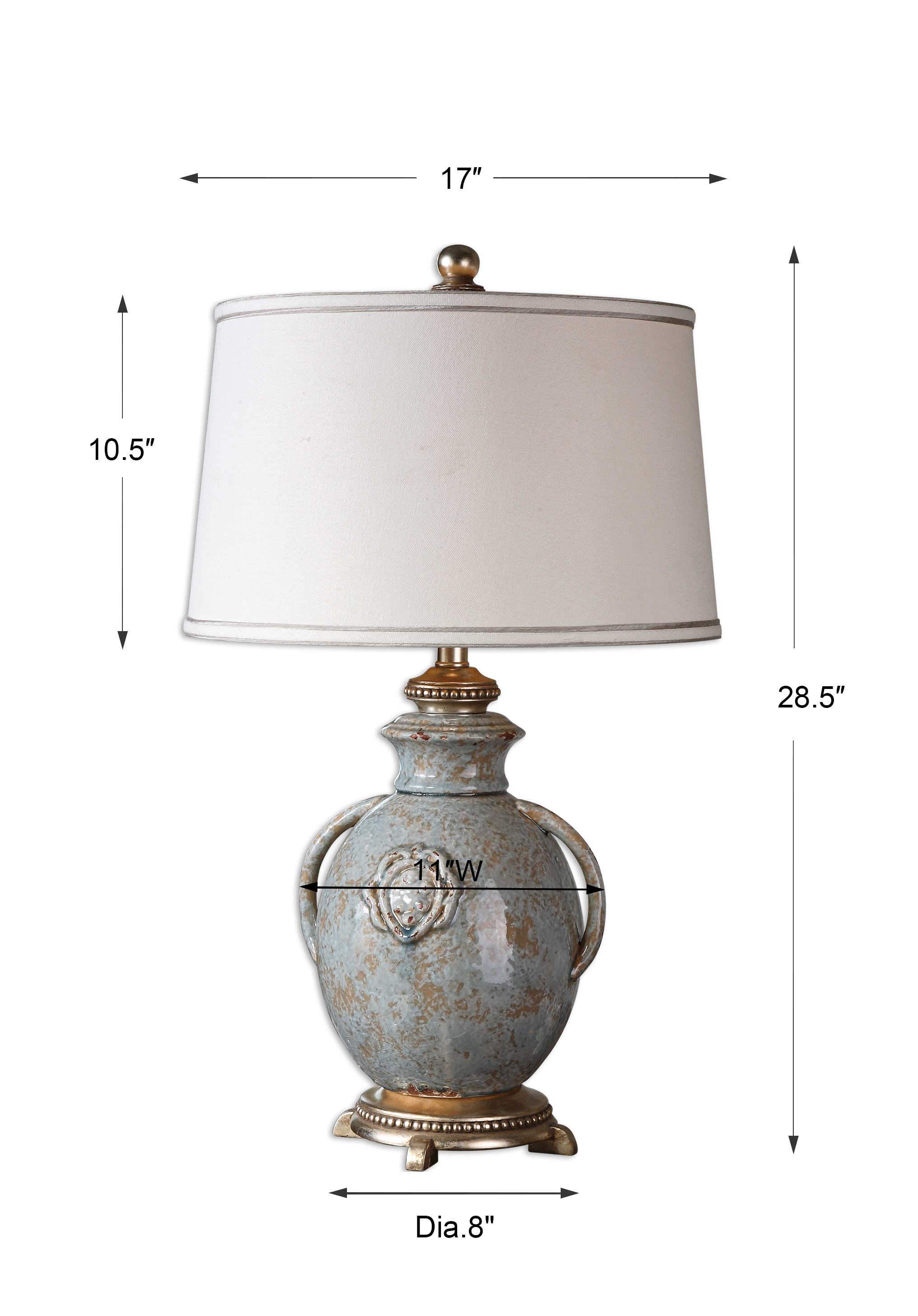 Uttermost Cancello Table Lamp - Image 2