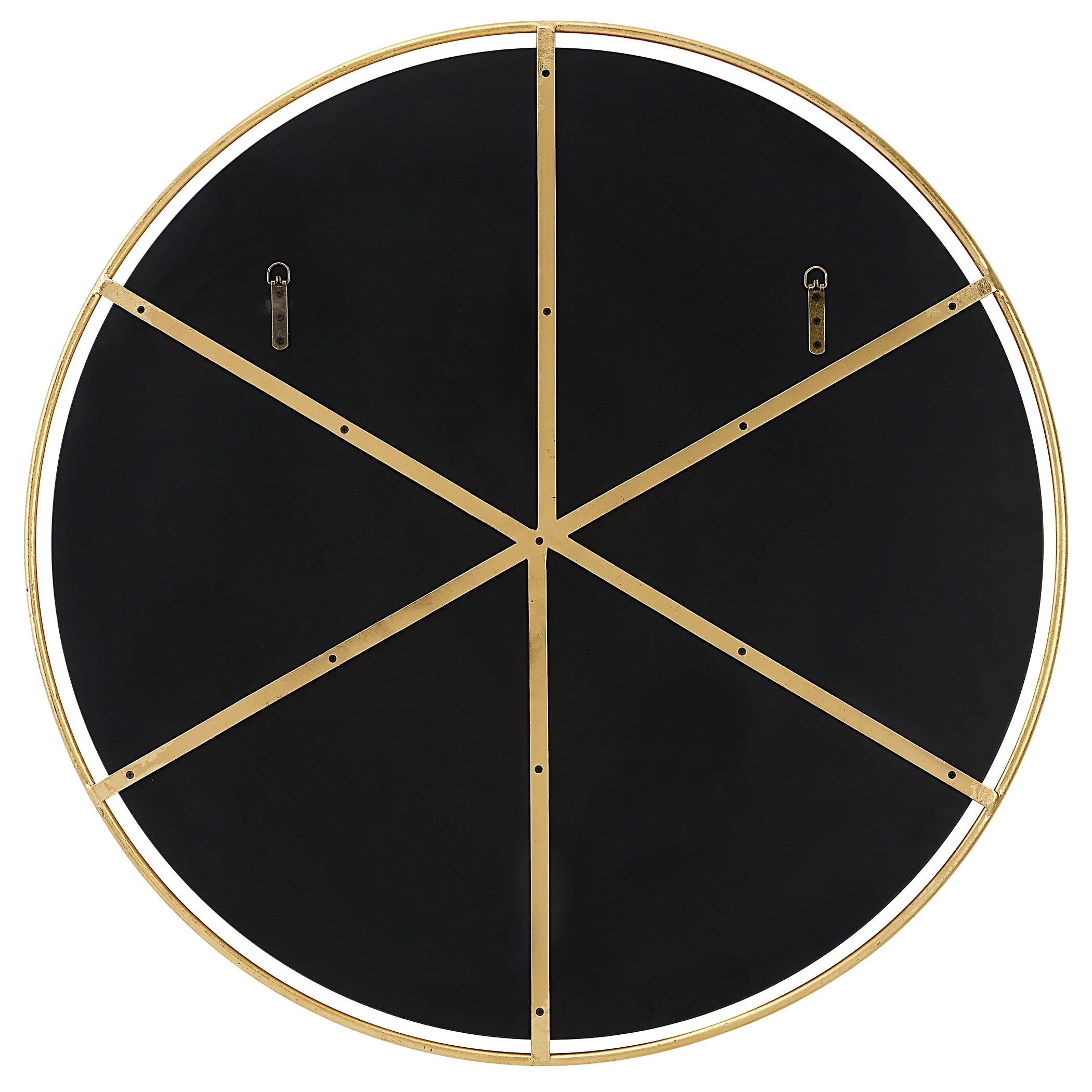 Uttermost Canillo Gold Round Mirror - Image 6