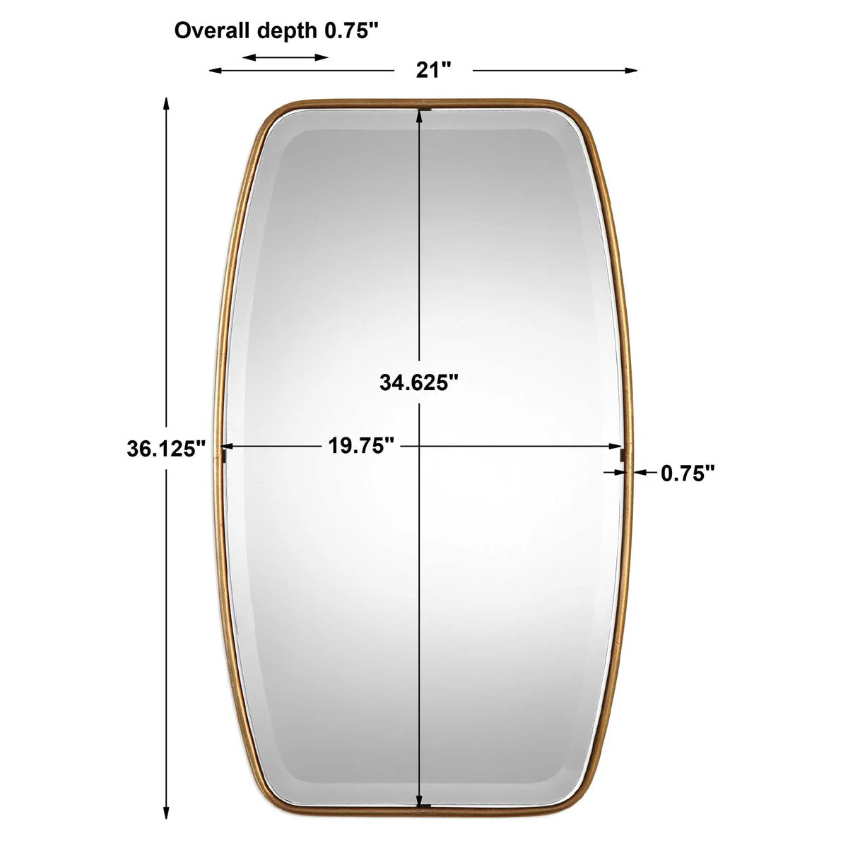 Uttermost Canillo Mirror - Image 4