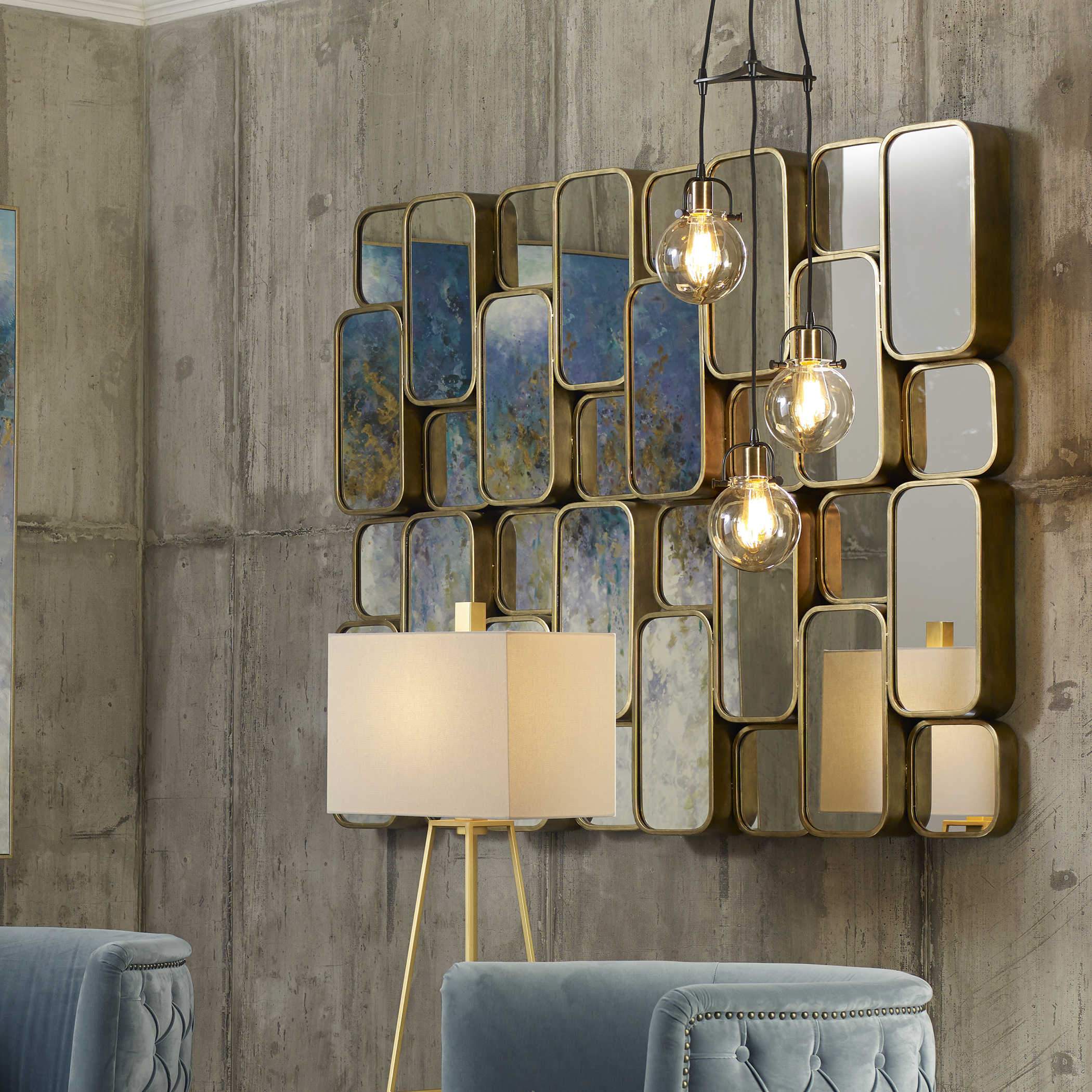 Uttermost Canute Mirror